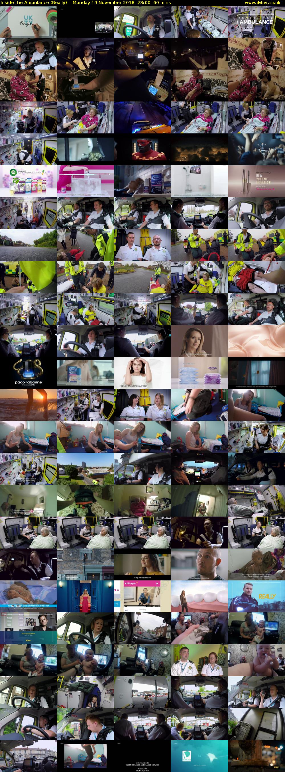 Inside the Ambulance (Really) Monday 19 November 2018 23:00 - 00:00
