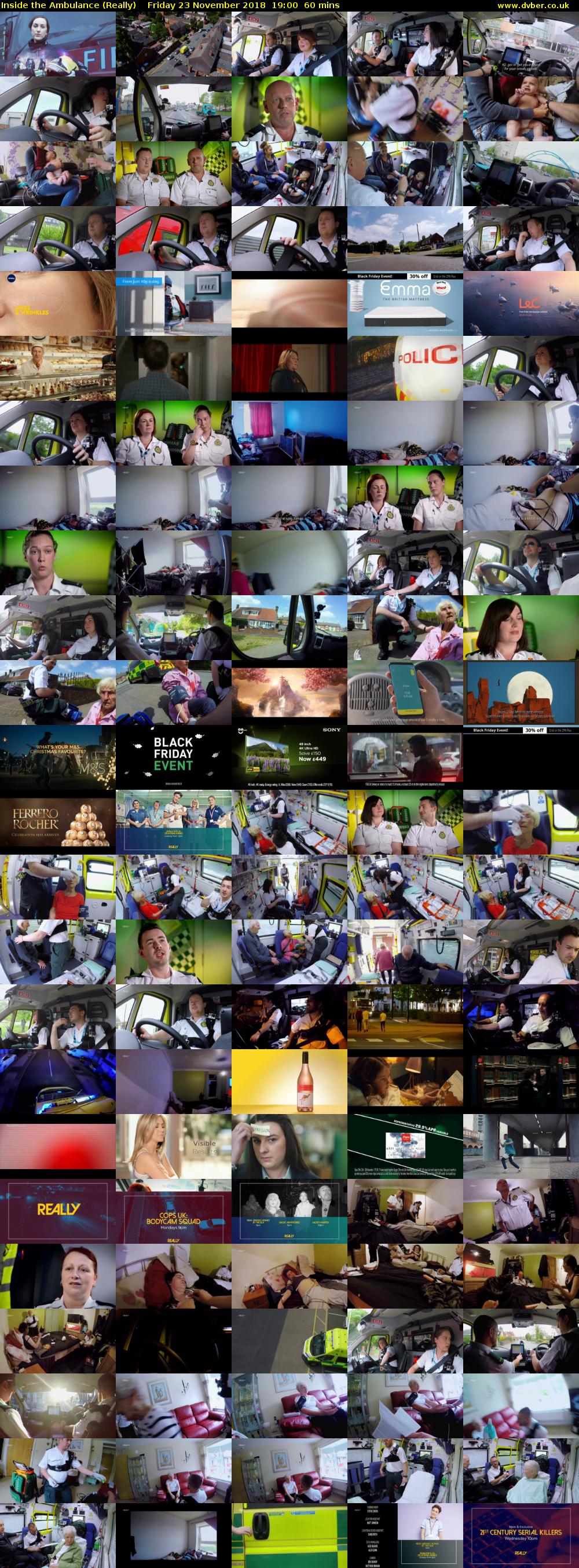 Inside the Ambulance (Really) Friday 23 November 2018 19:00 - 20:00