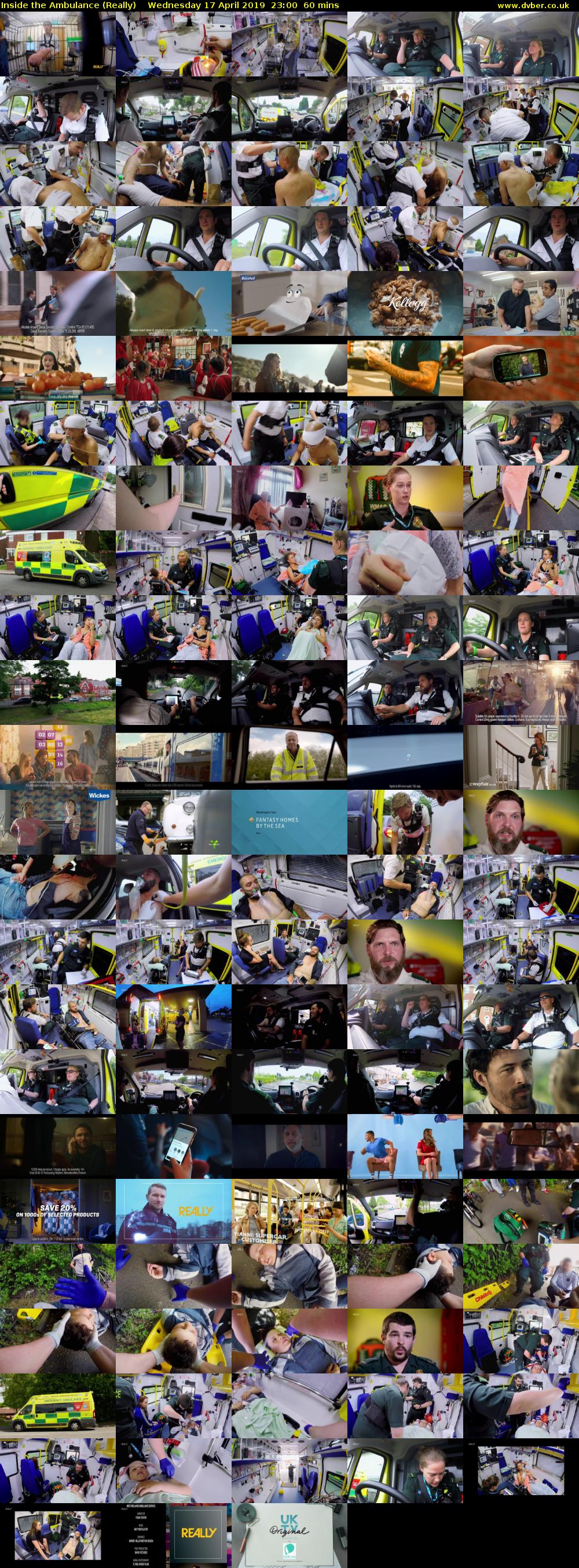 Inside the Ambulance (Really) Wednesday 17 April 2019 23:00 - 00:00
