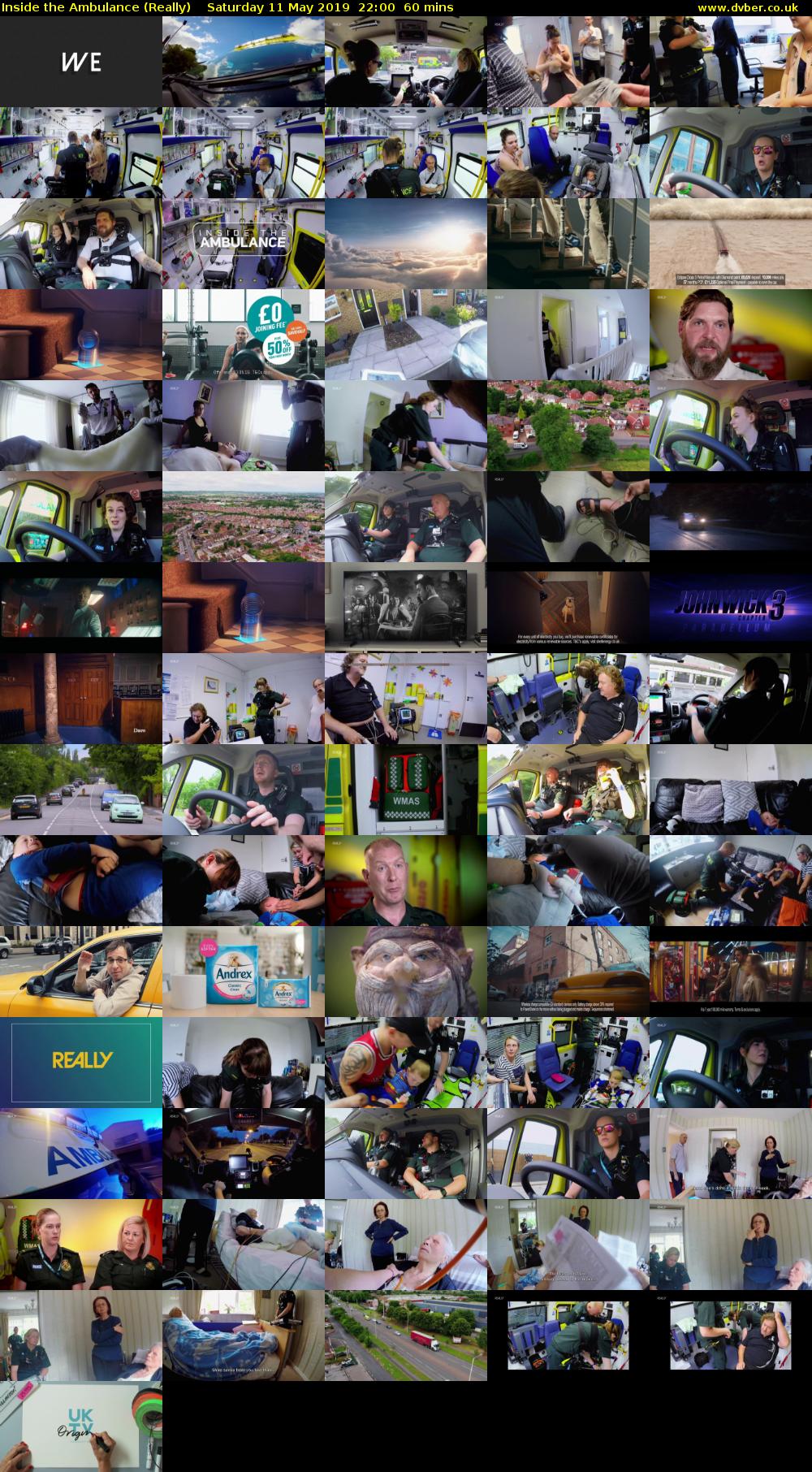 Inside the Ambulance (Really) Saturday 11 May 2019 22:00 - 23:00