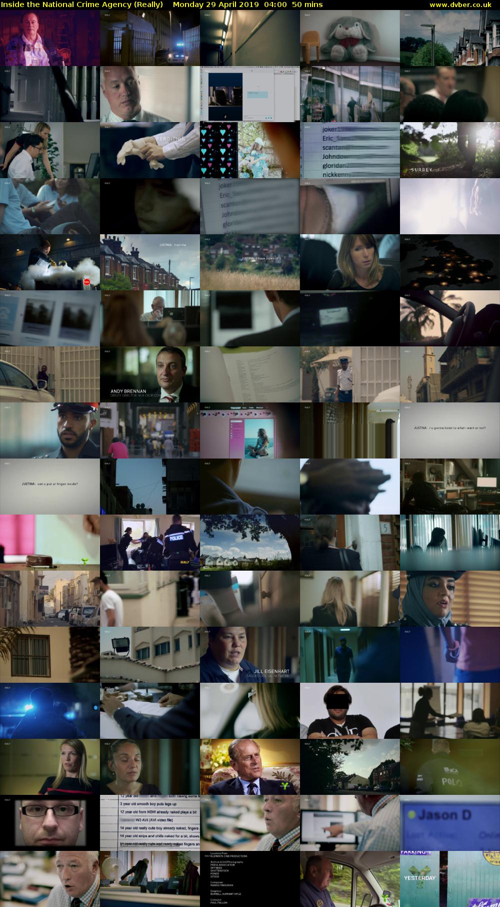 Inside the National Crime Agency (Really) Monday 29 April 2019 04:00 - 04:50