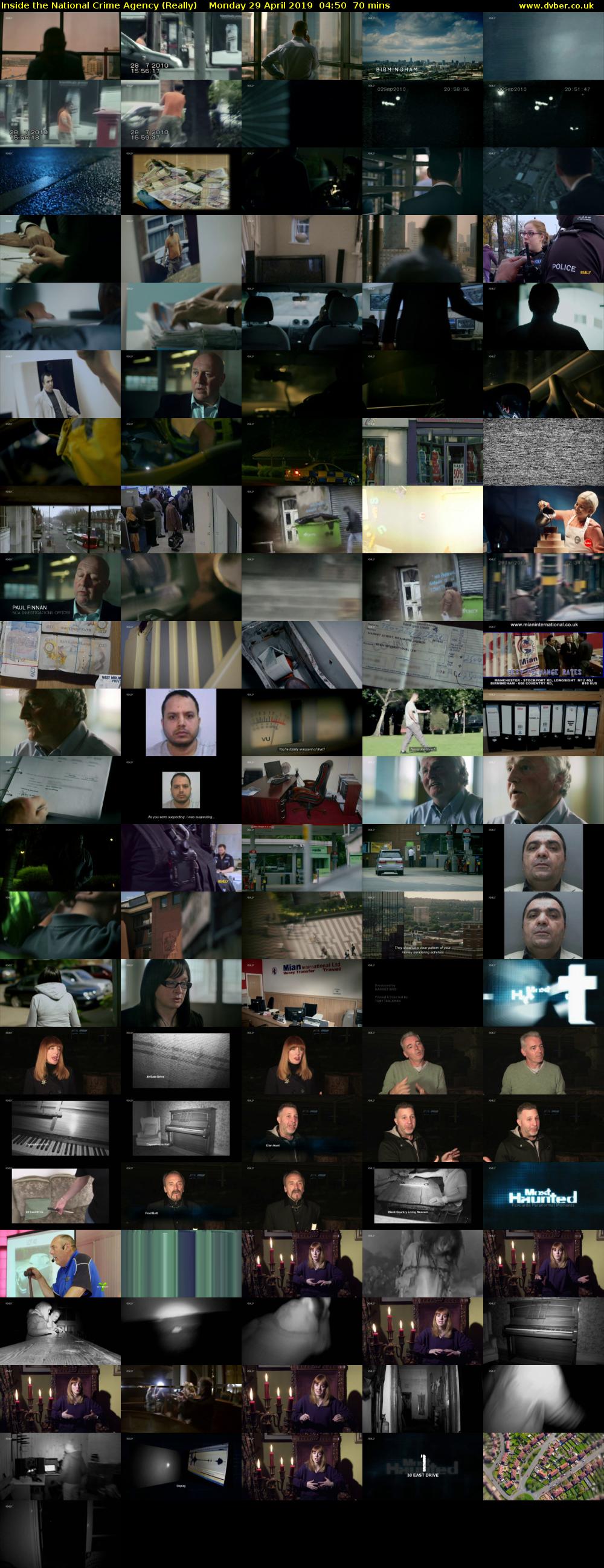 Inside the National Crime Agency (Really) Monday 29 April 2019 04:50 - 06:00