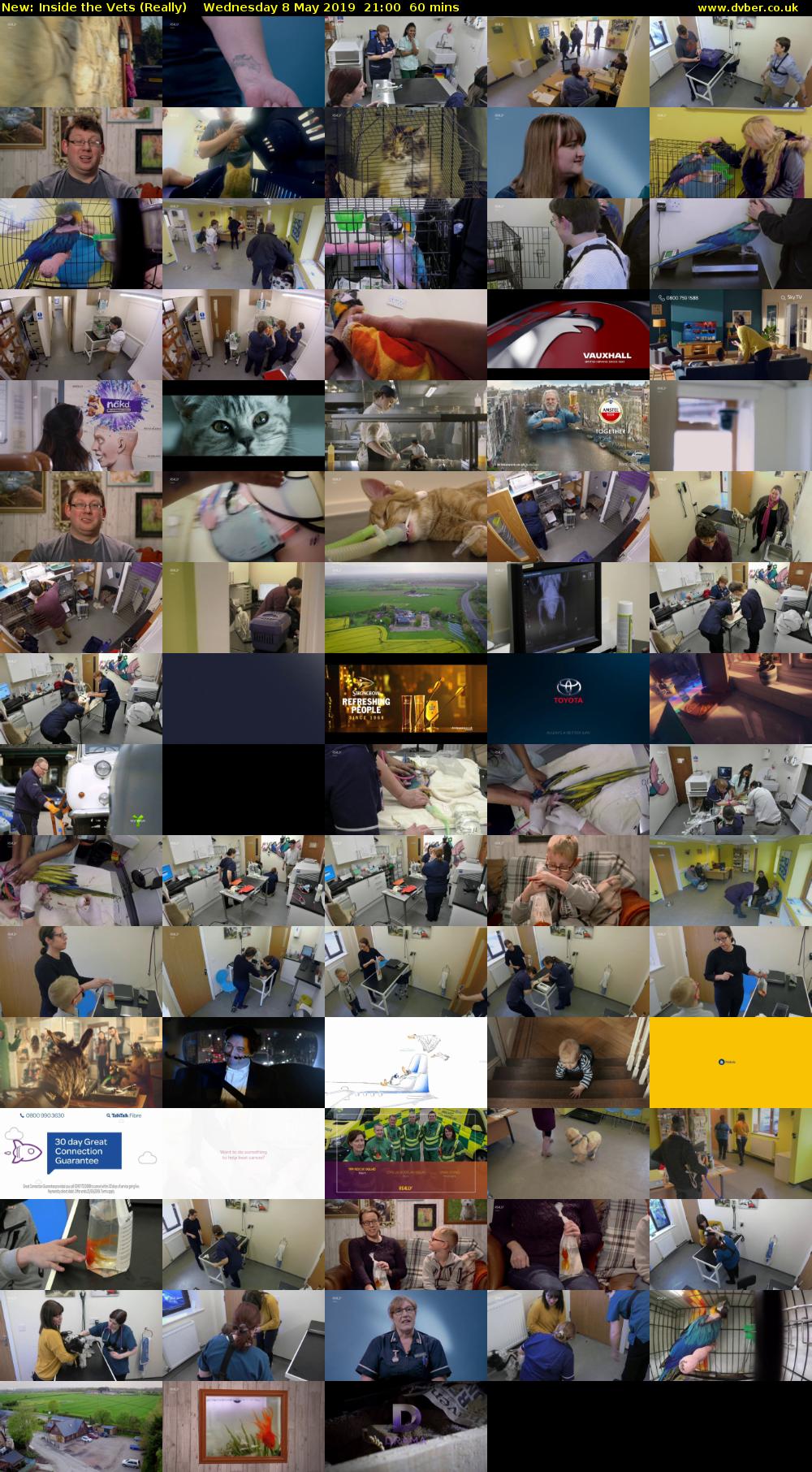 Inside the Vets (Really) Wednesday 8 May 2019 21:00 - 22:00
