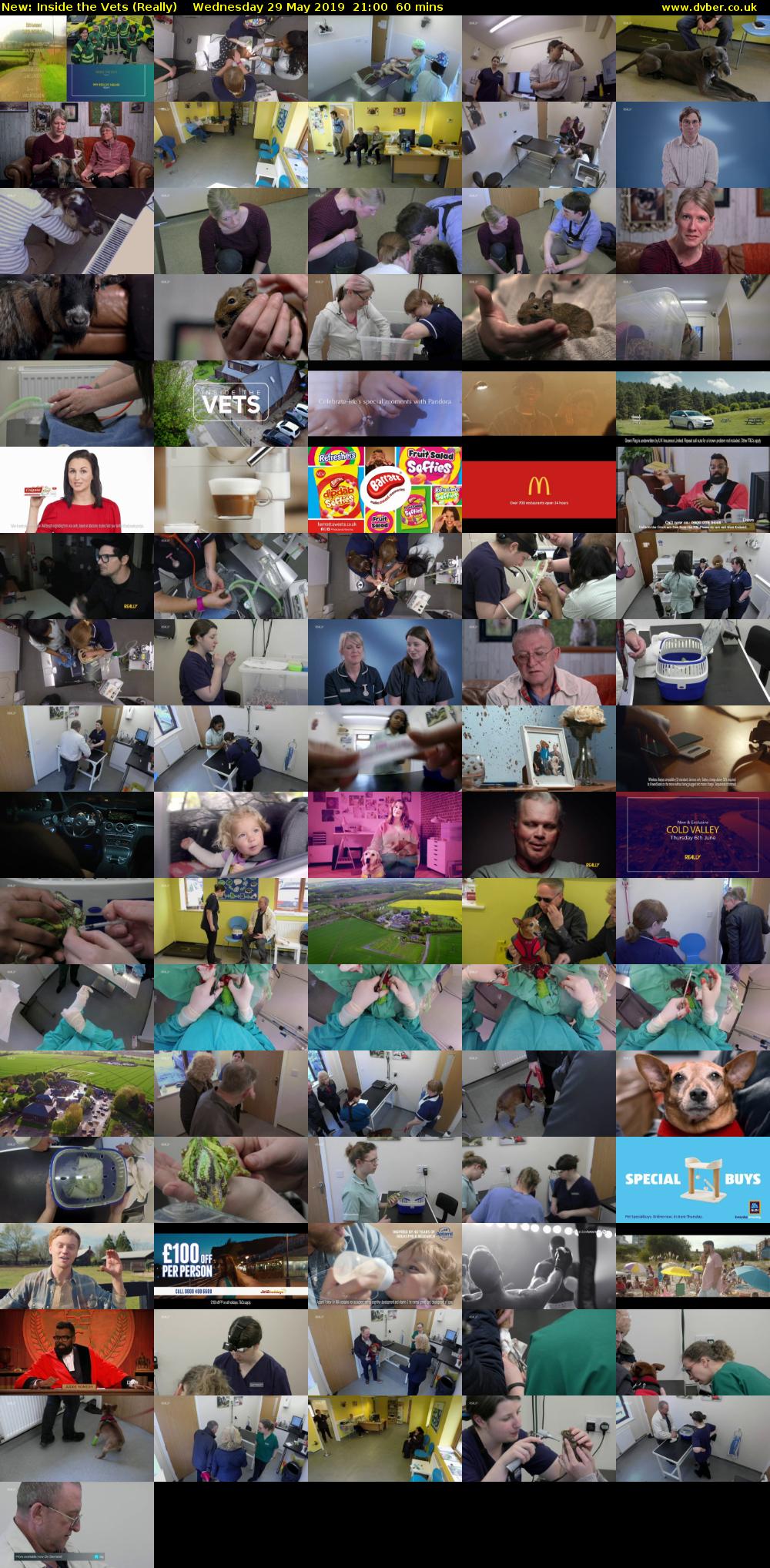Inside the Vets (Really) Wednesday 29 May 2019 21:00 - 22:00