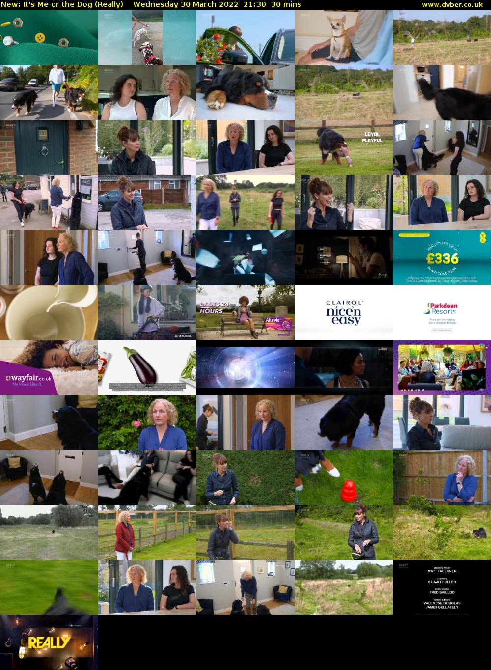 It's Me or the Dog (Really) Wednesday 30 March 2022 21:30 - 22:00