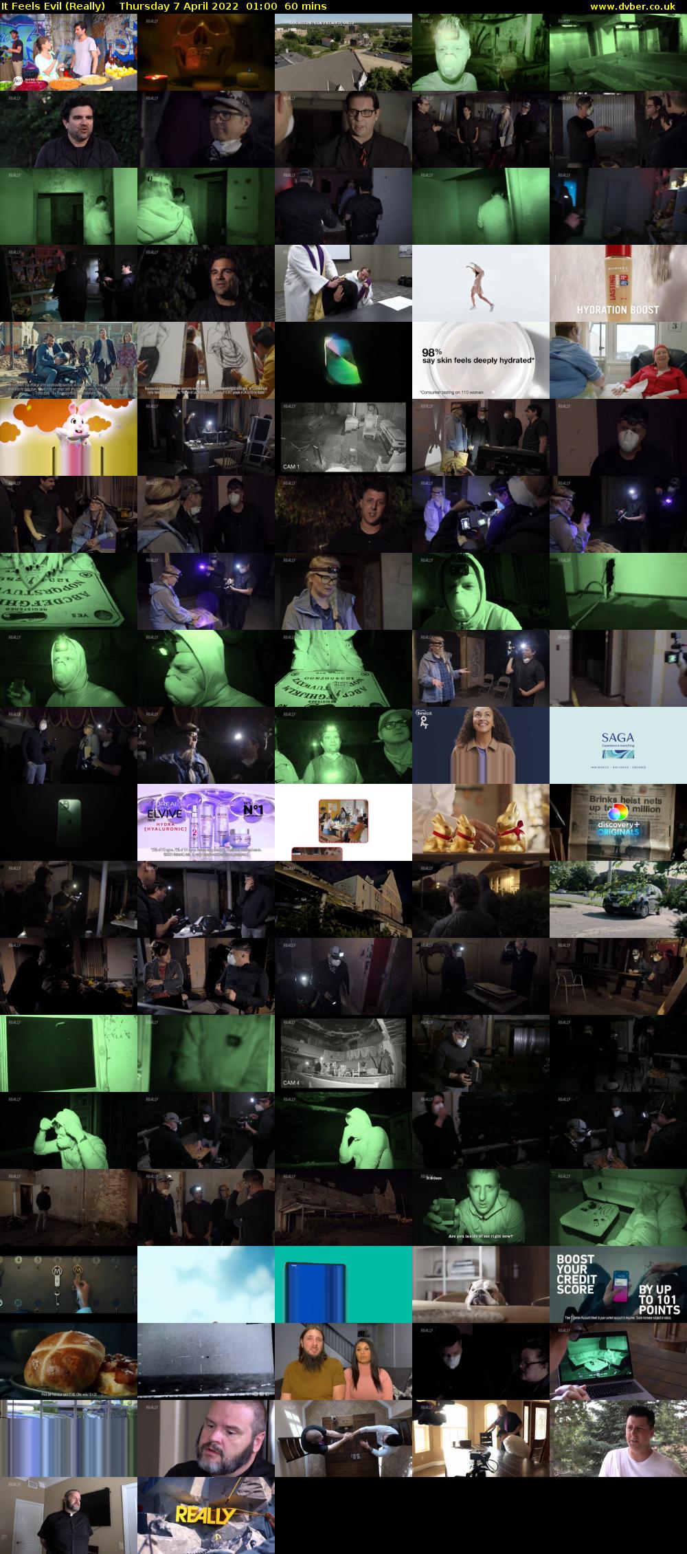 It Feels Evil (Really) Thursday 7 April 2022 01:00 - 02:00