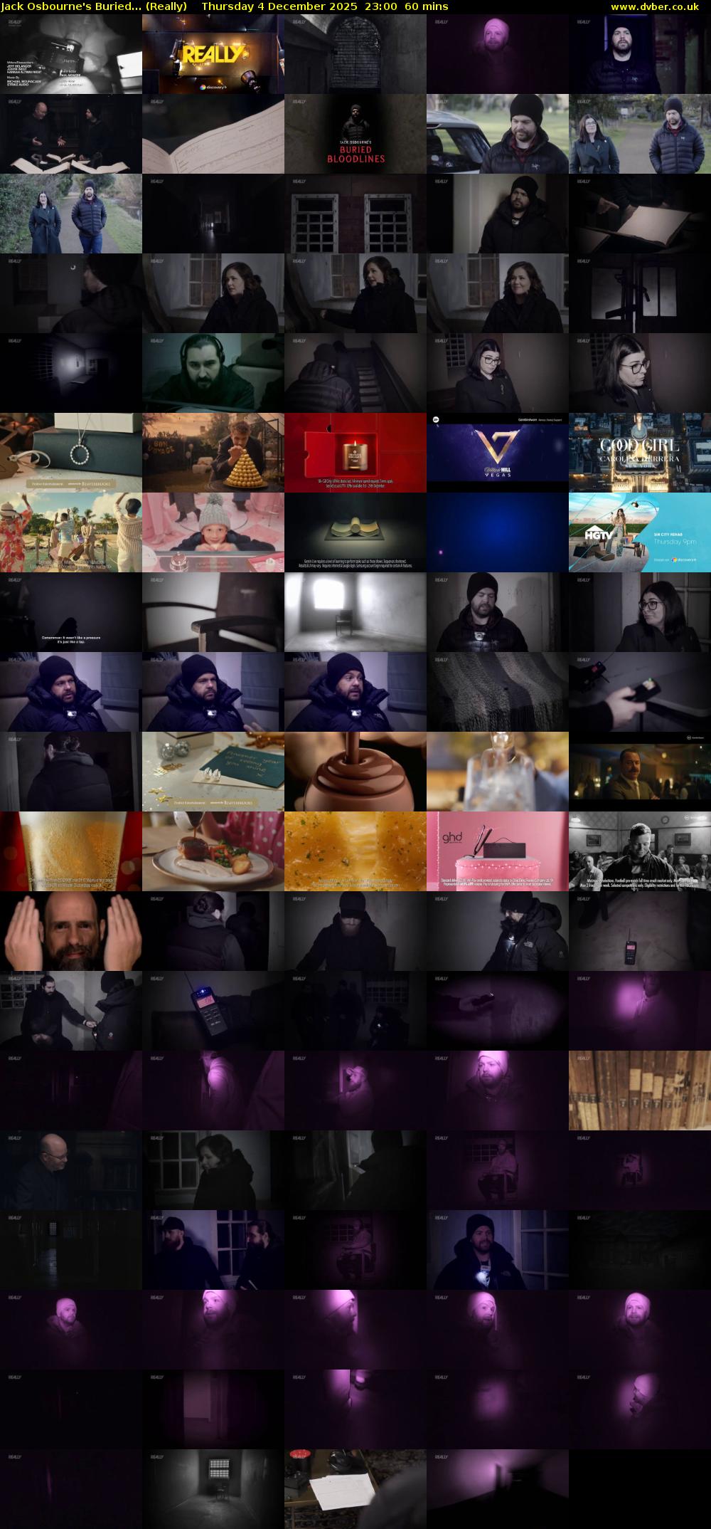 Jack Osbourne's Buried... (Really) Thursday 4 December 2025 23:00 - 00:00