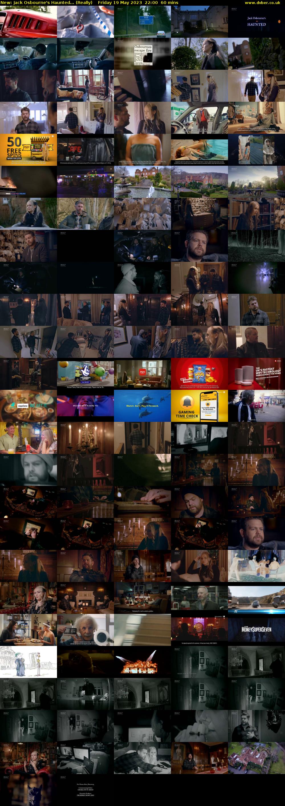 Jack Osbourne's Haunted... (Really) Friday 19 May 2023 22:00 - 23:00