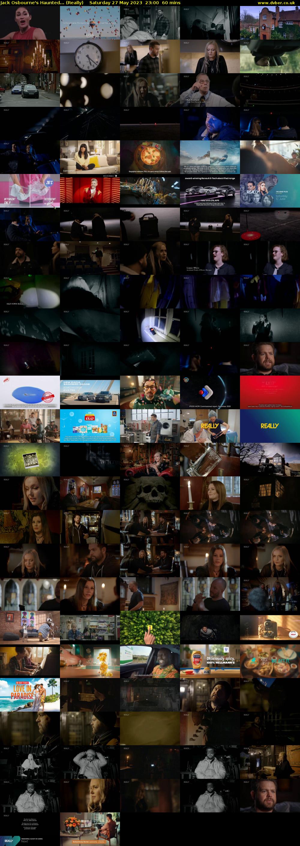 Jack Osbourne's Haunted... (Really) Saturday 27 May 2023 23:00 - 00:00