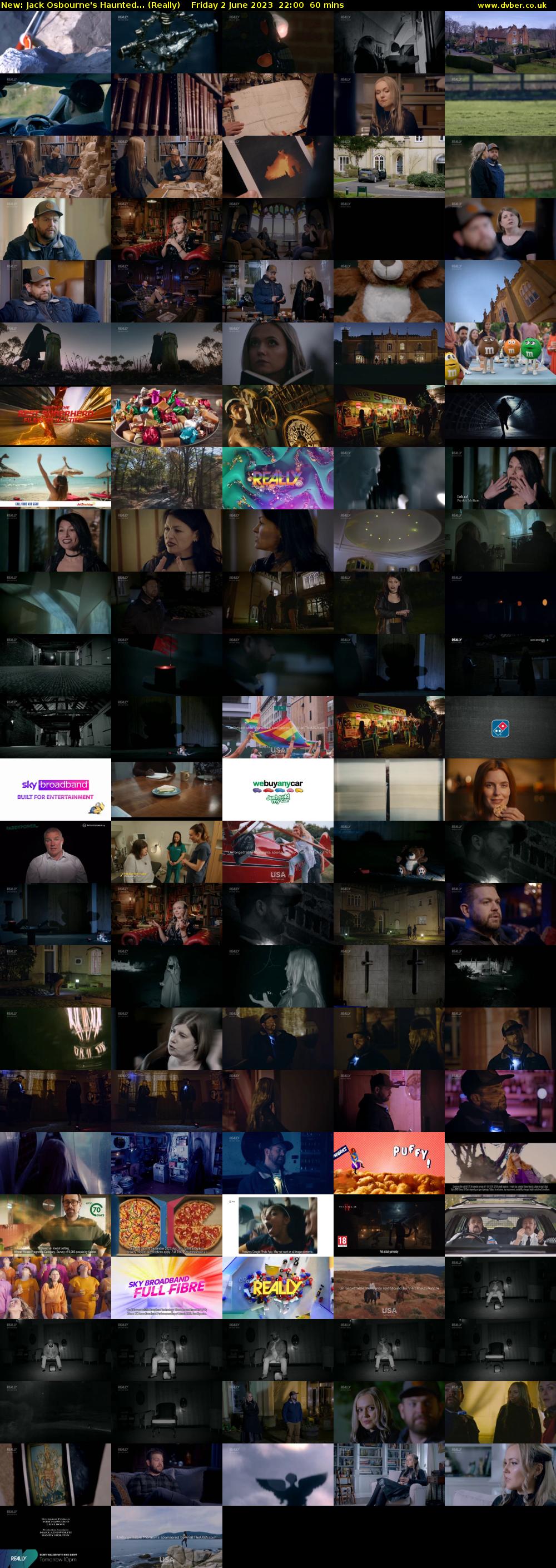 Jack Osbourne's Haunted... (Really) Friday 2 June 2023 22:00 - 23:00