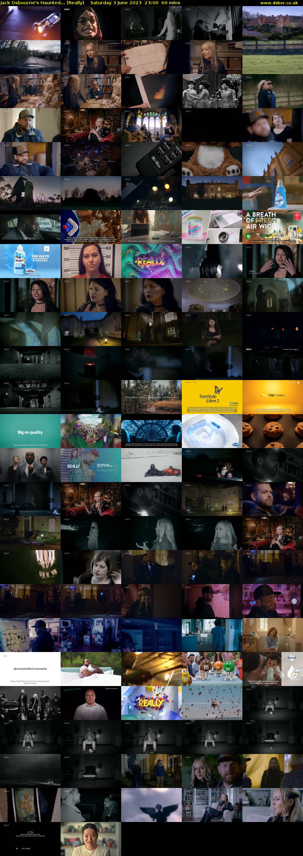 Jack Osbourne's Haunted... (Really) Saturday 3 June 2023 23:00 - 00:00