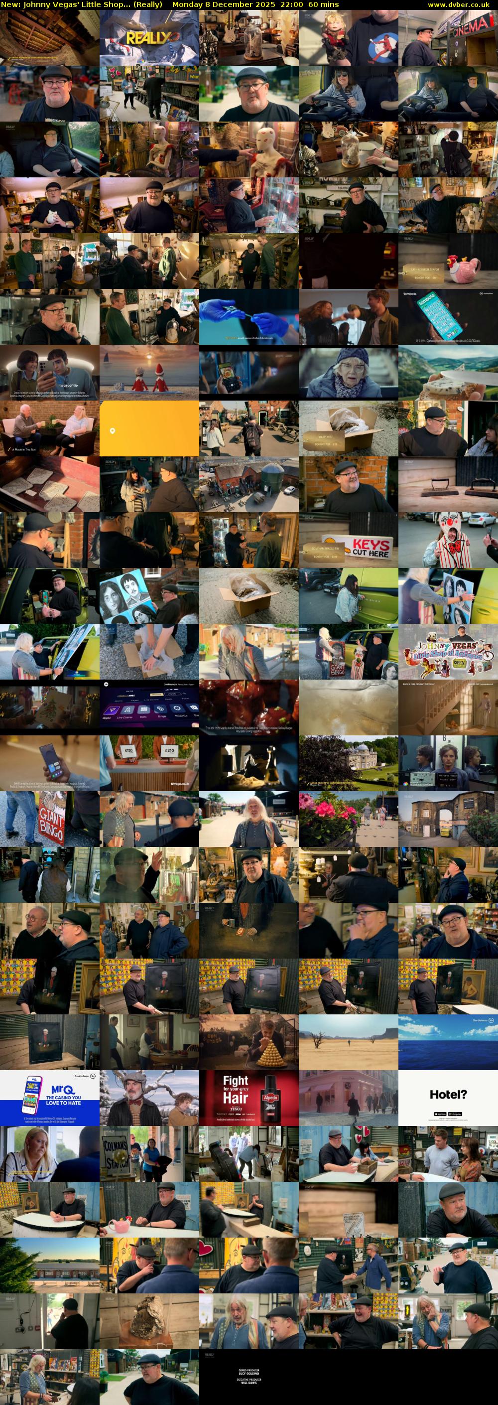 Johnny Vegas' Little Shop... (Really) Monday 8 December 2025 22:00 - 23:00