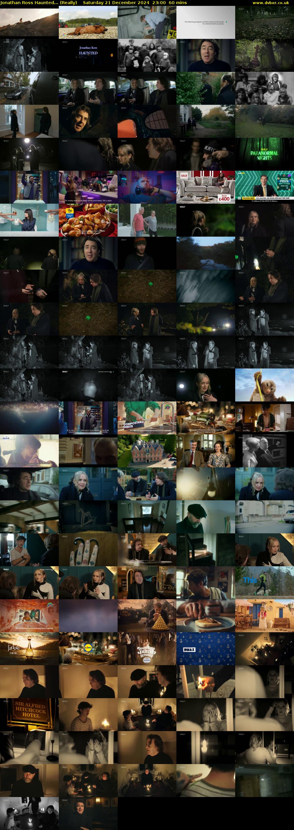 Jonathan Ross Haunted... (Really) Saturday 21 December 2024 23:00 - 00:00