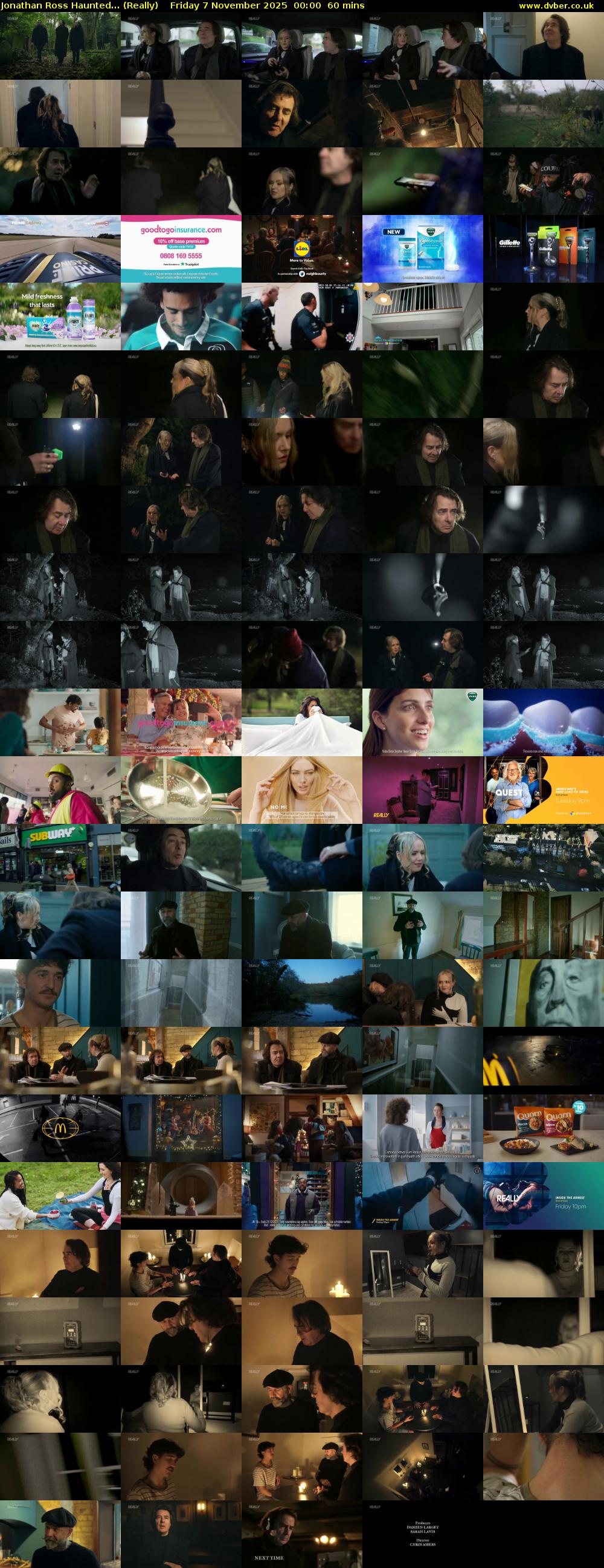 Jonathan Ross Haunted... (Really) Friday 7 November 2025 00:00 - 01:00