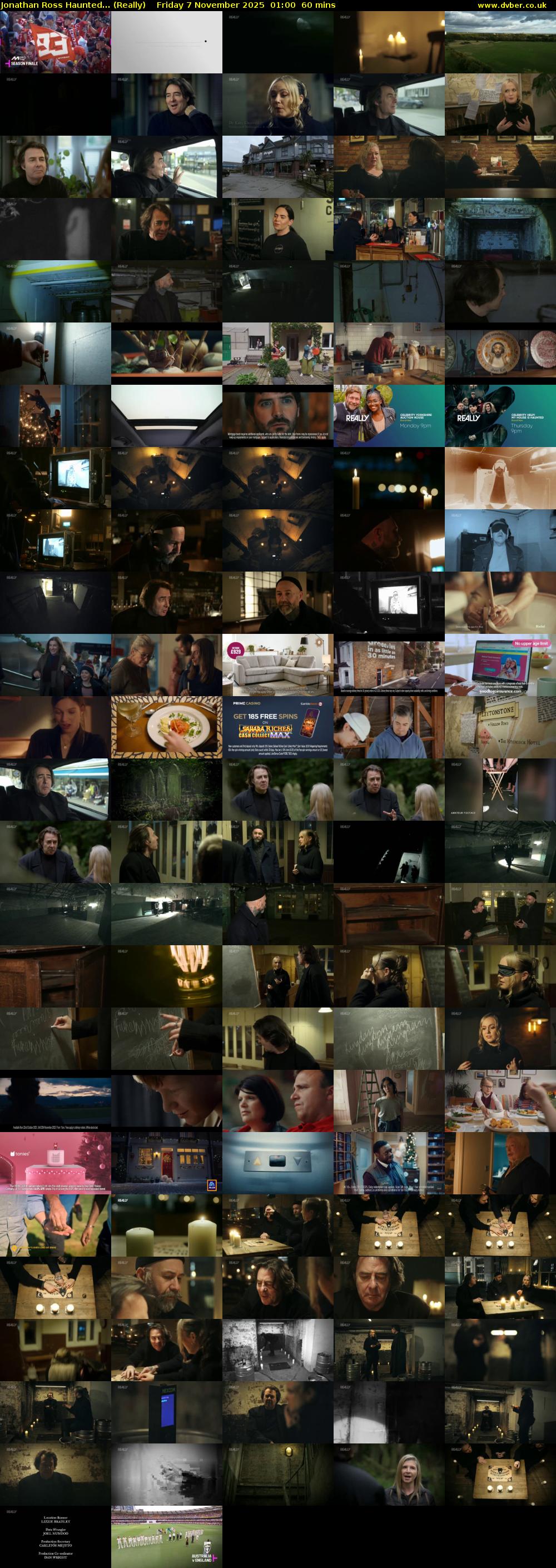 Jonathan Ross Haunted... (Really) Friday 7 November 2025 01:00 - 02:00