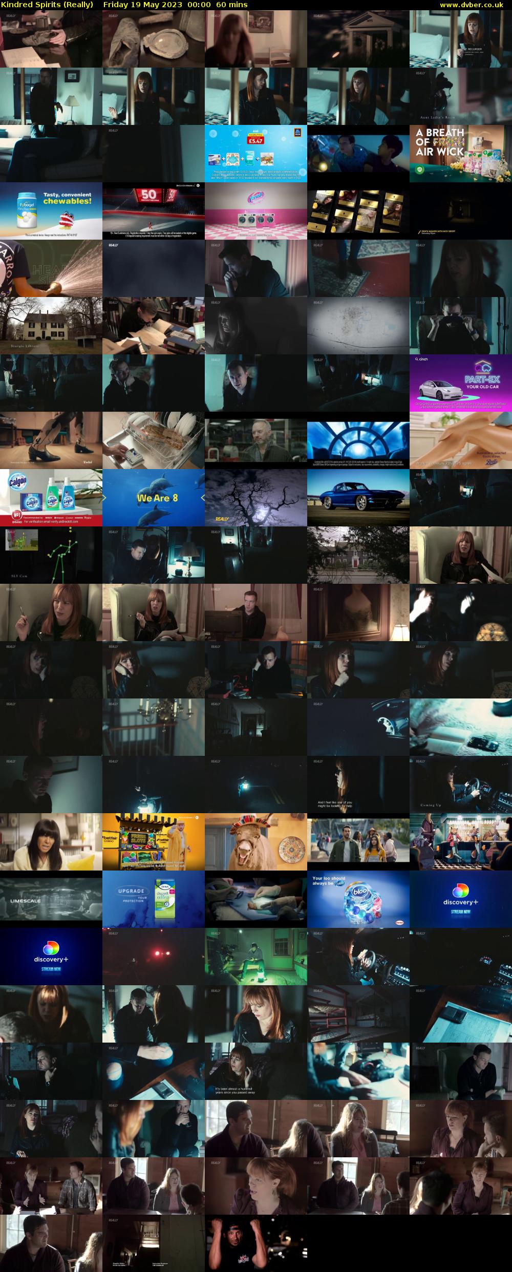 Kindred Spirits (Really) Friday 19 May 2023 00:00 - 01:00