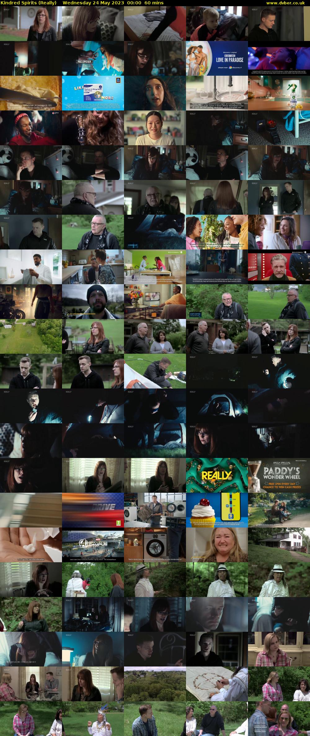 Kindred Spirits (Really) Wednesday 24 May 2023 00:00 - 01:00