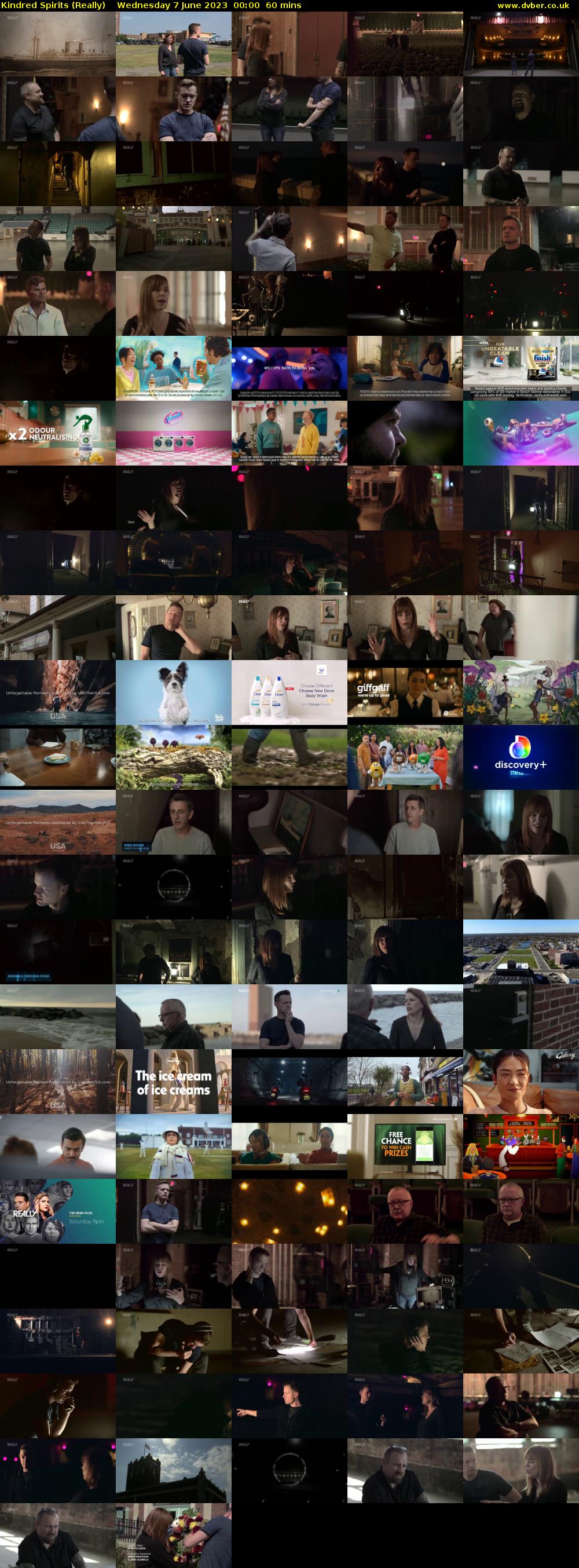 Kindred Spirits (Really) Wednesday 7 June 2023 00:00 - 01:00