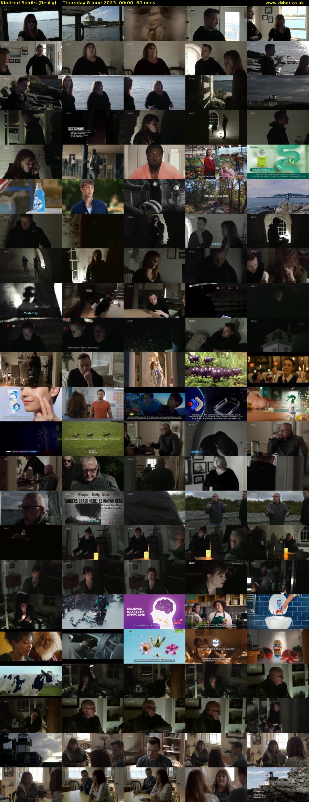 Kindred Spirits (Really) Thursday 8 June 2023 00:00 - 01:00