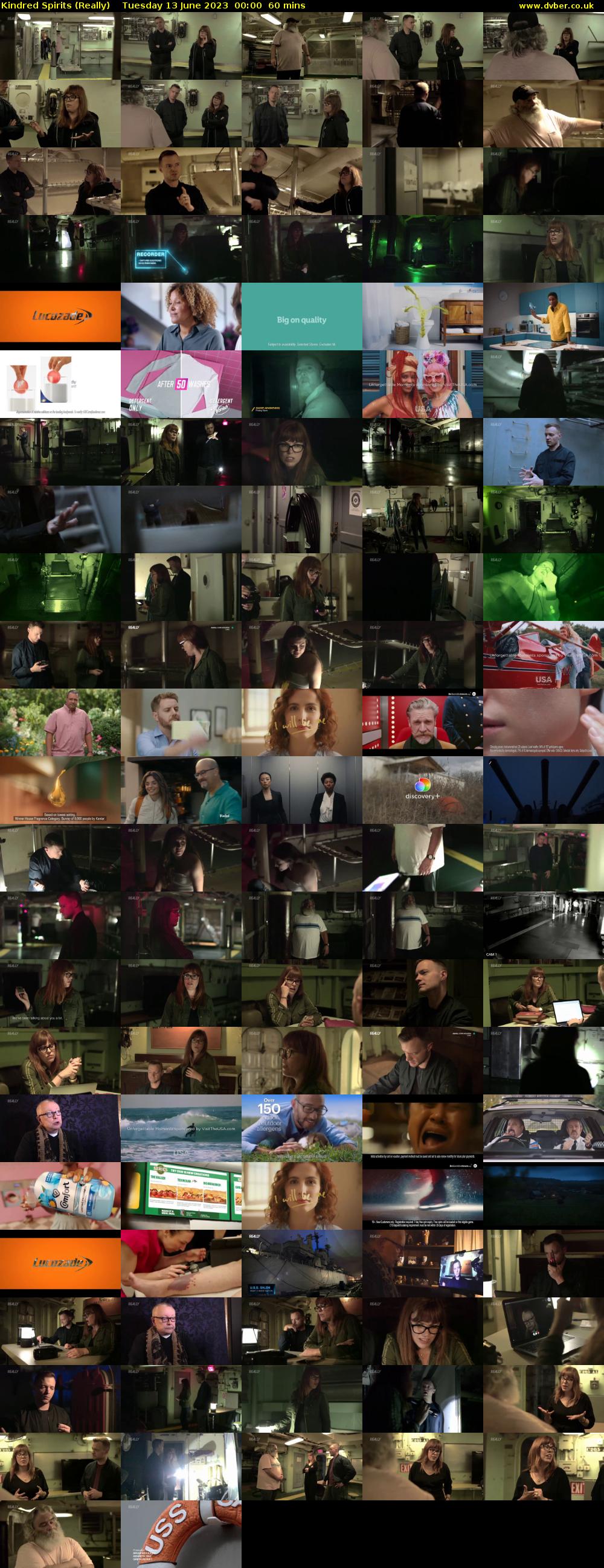 Kindred Spirits (Really) Tuesday 13 June 2023 00:00 - 01:00
