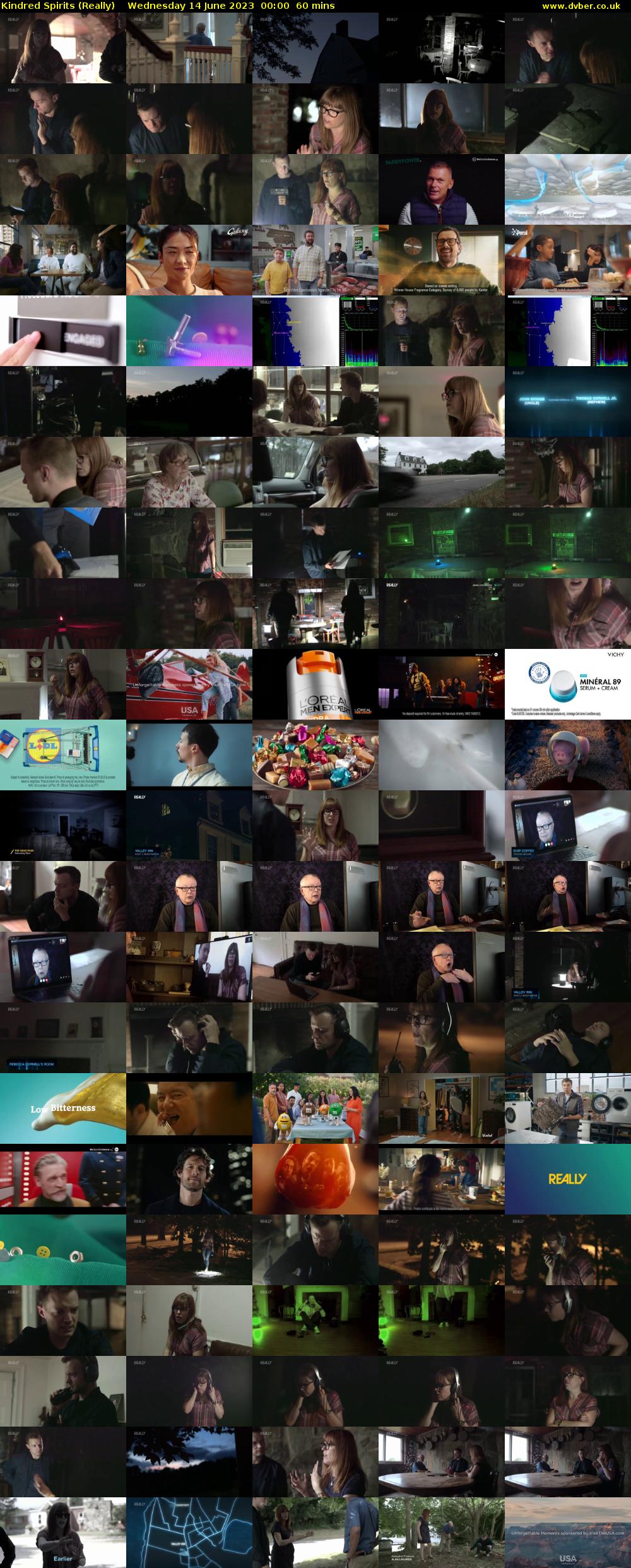 Kindred Spirits (Really) Wednesday 14 June 2023 00:00 - 01:00