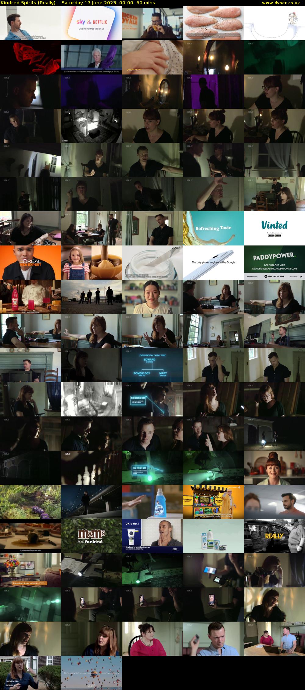 Kindred Spirits (Really) Saturday 17 June 2023 00:00 - 01:00