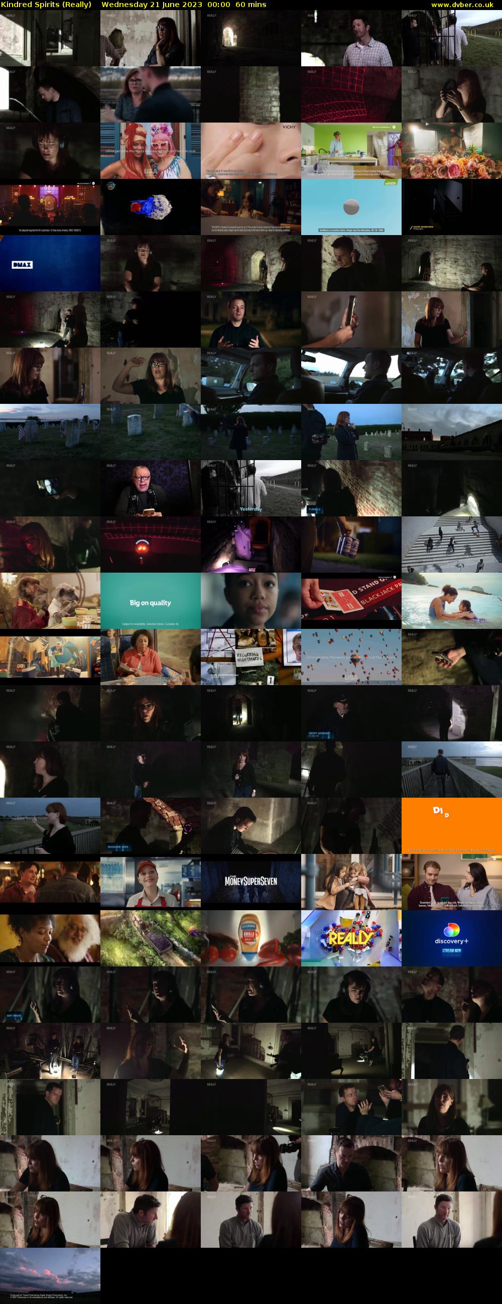 Kindred Spirits (Really) Wednesday 21 June 2023 00:00 - 01:00