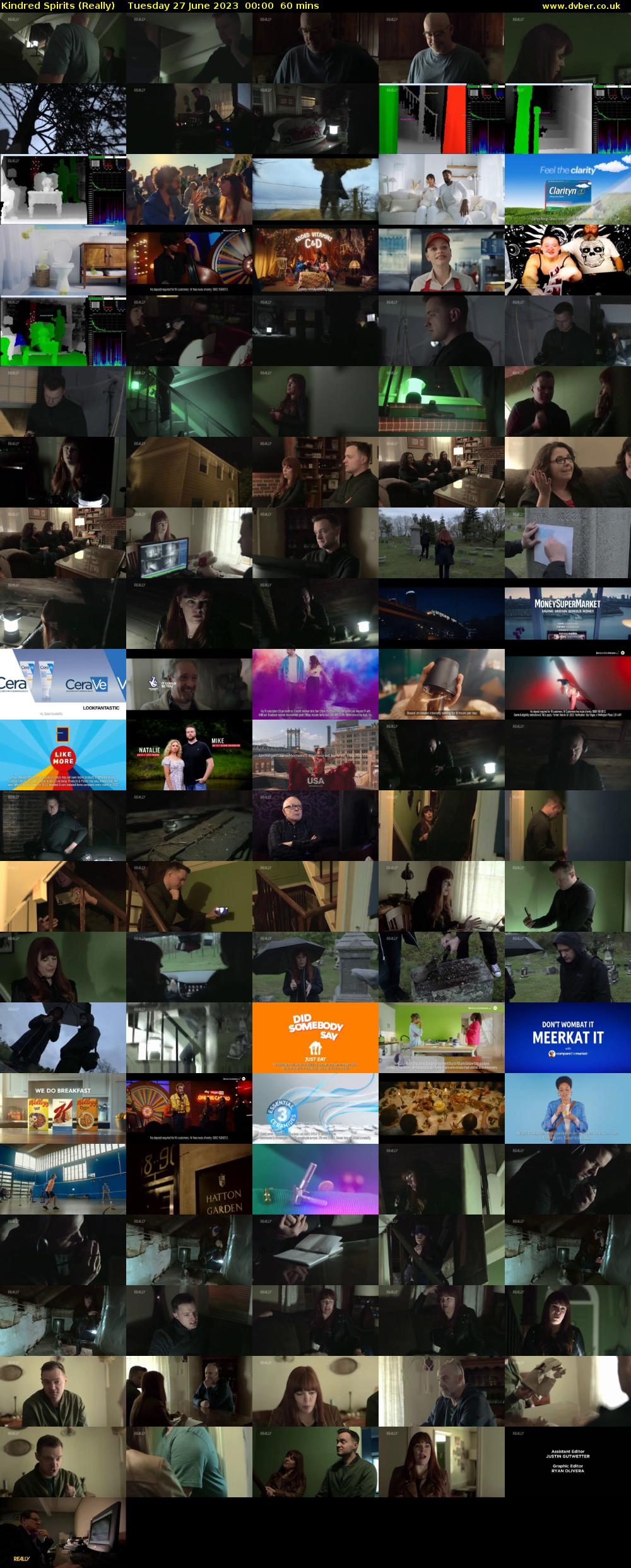 Kindred Spirits (Really) Tuesday 27 June 2023 00:00 - 01:00