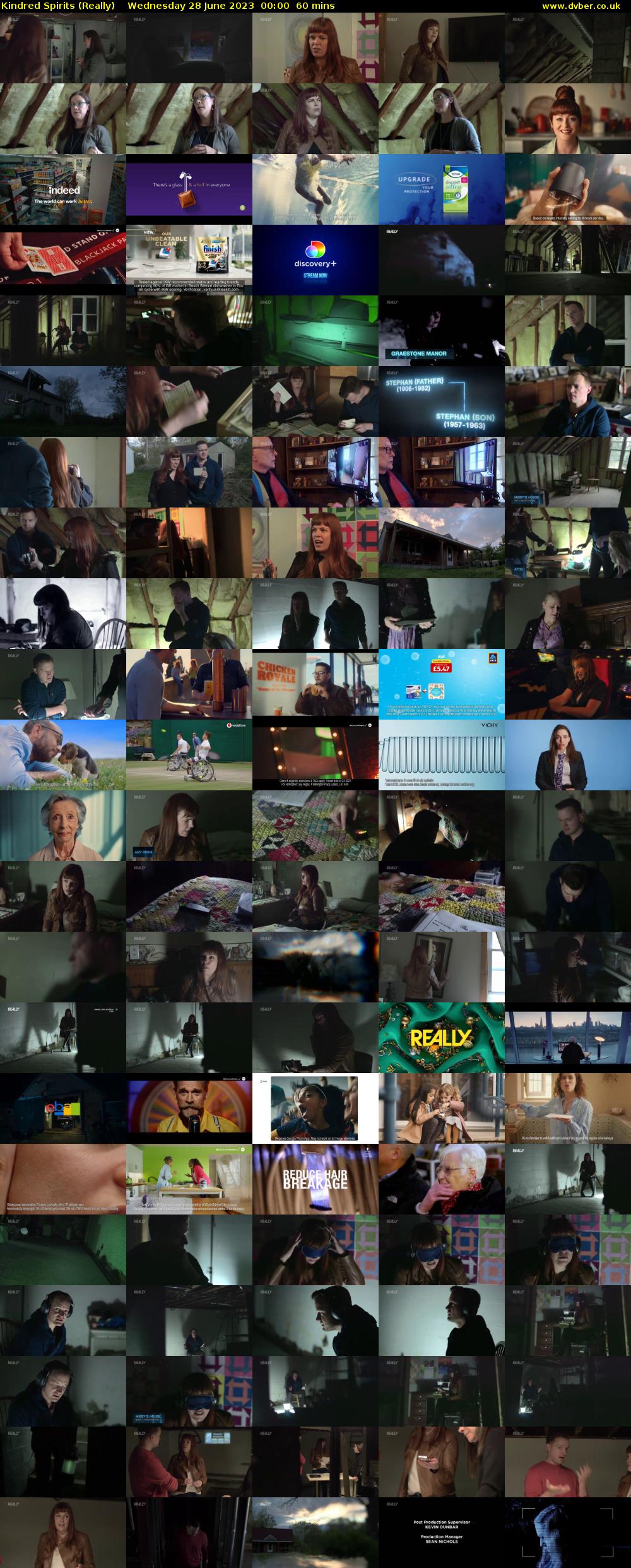Kindred Spirits (Really) Wednesday 28 June 2023 00:00 - 01:00
