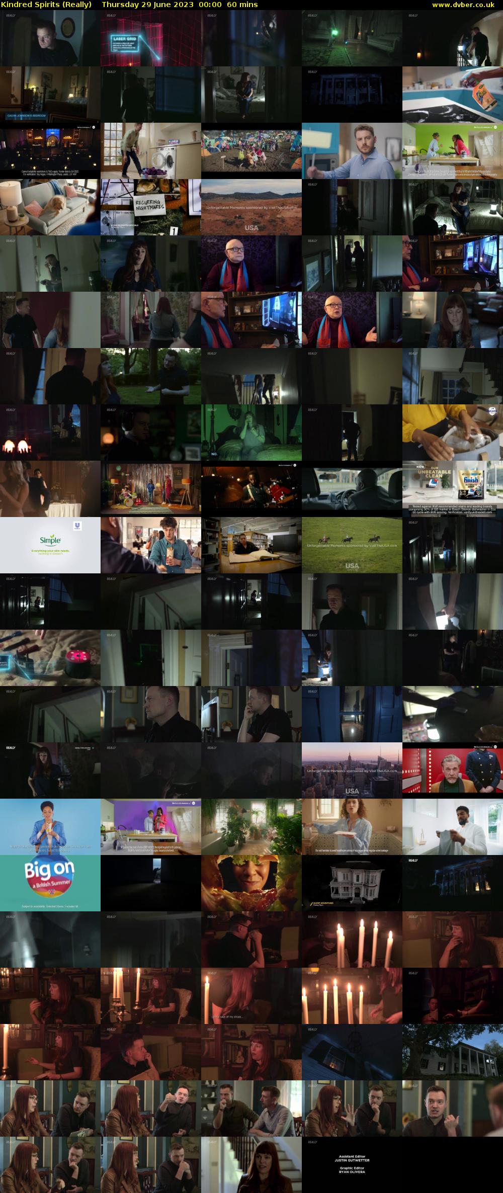 Kindred Spirits (Really) Thursday 29 June 2023 00:00 - 01:00