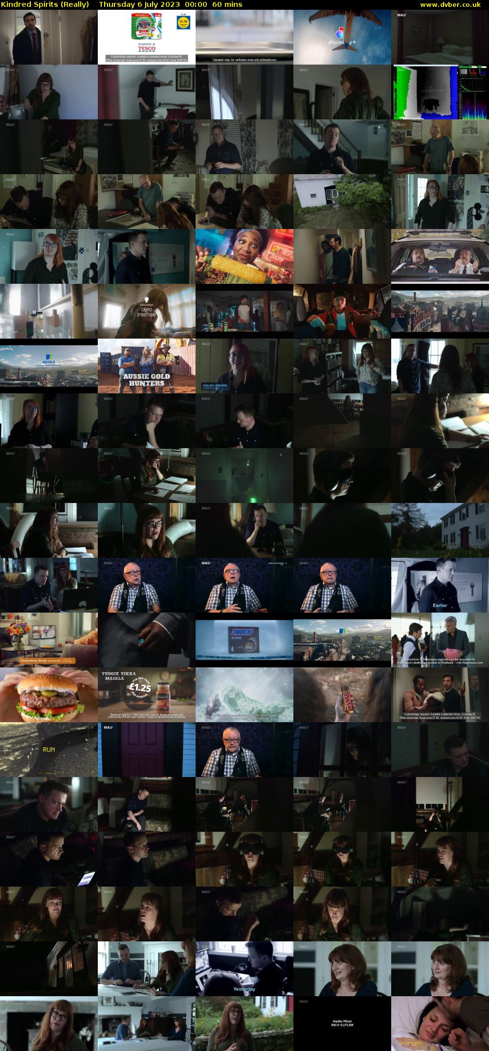 Kindred Spirits (Really) Thursday 6 July 2023 00:00 - 01:00