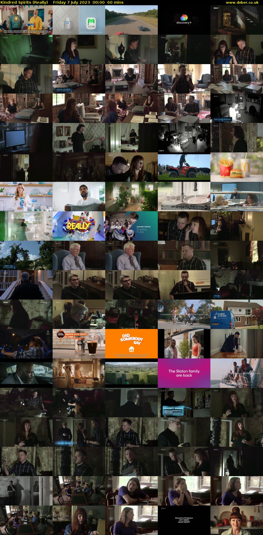 Kindred Spirits (Really) Friday 7 July 2023 00:00 - 01:00
