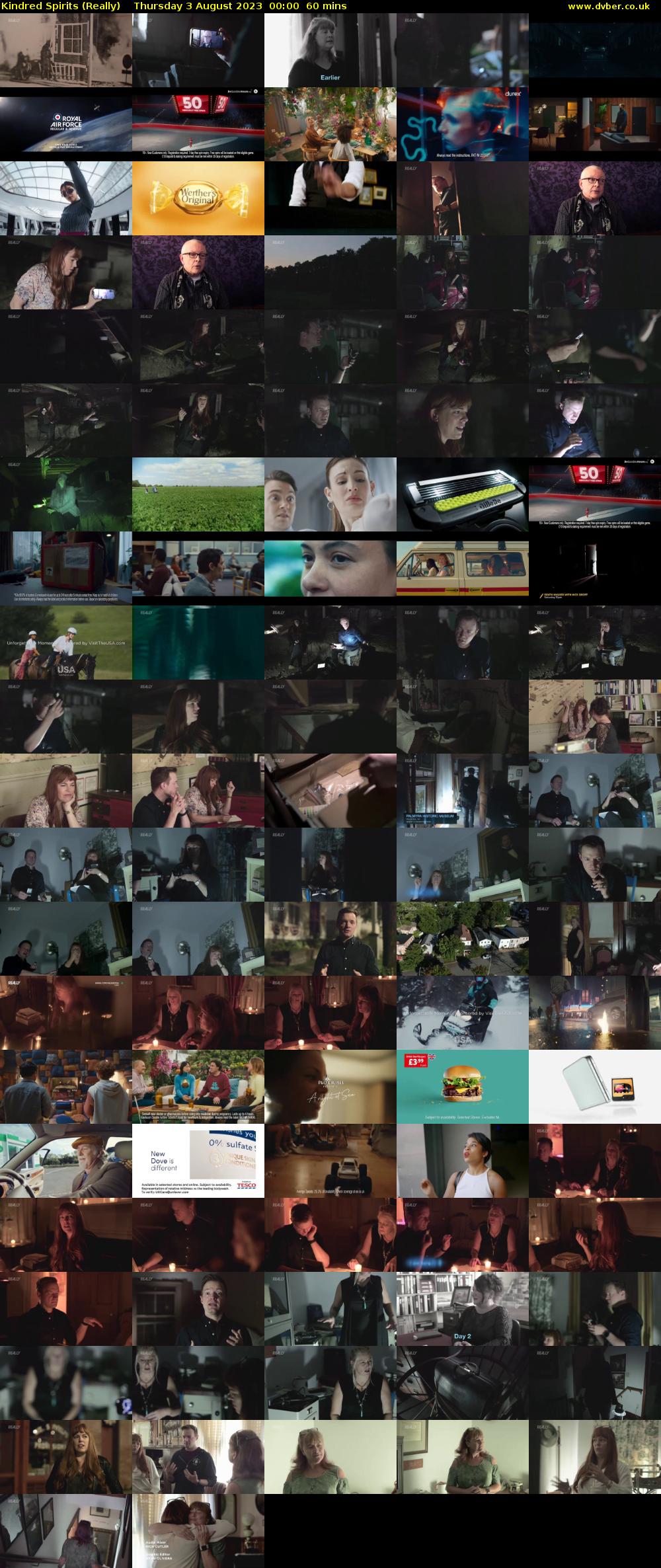 Kindred Spirits (Really) Thursday 3 August 2023 00:00 - 01:00
