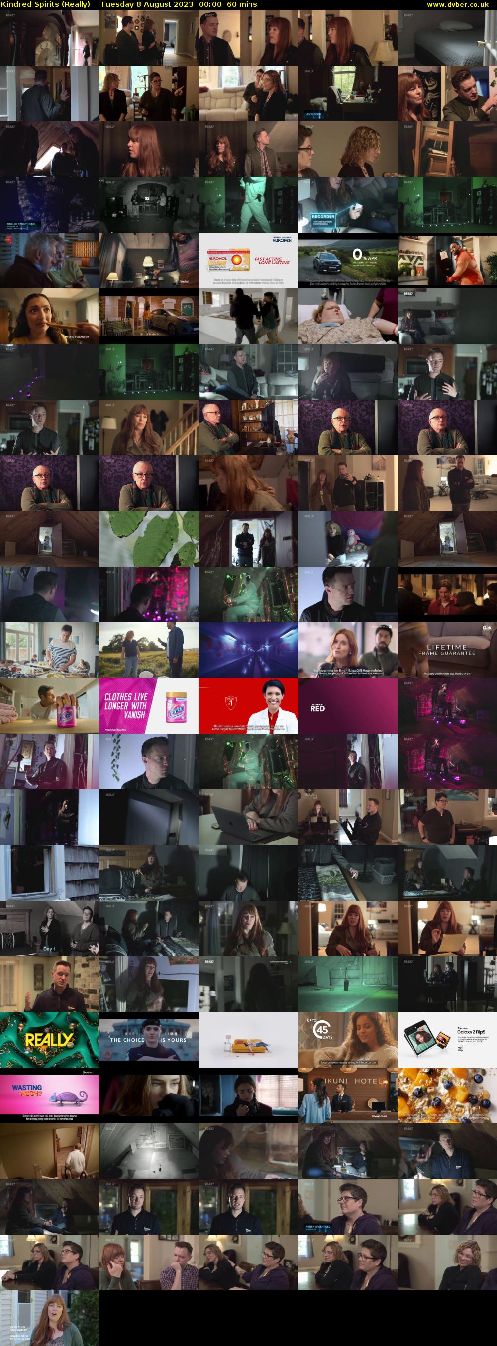 Kindred Spirits (Really) Tuesday 8 August 2023 00:00 - 01:00