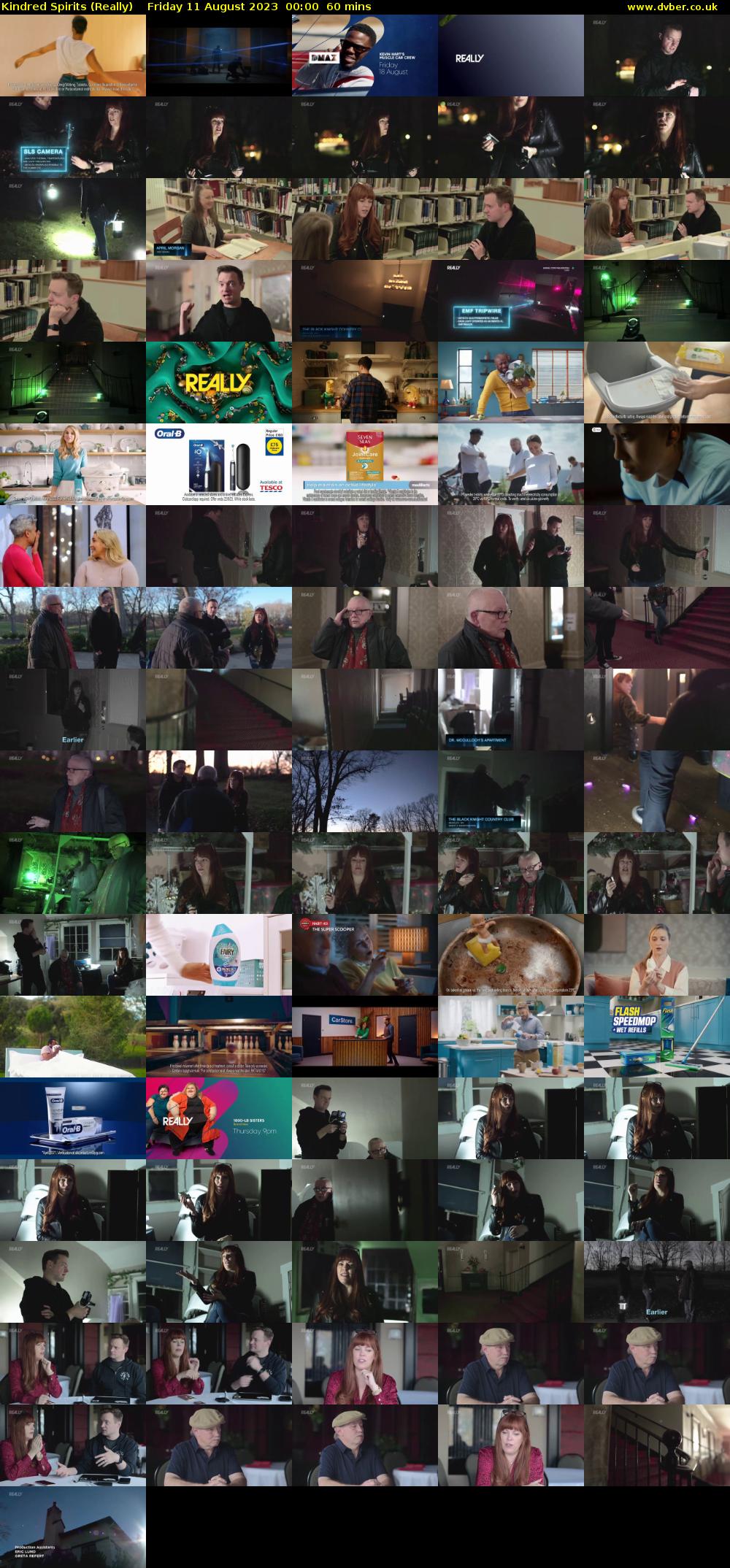 Kindred Spirits (Really) Friday 11 August 2023 00:00 - 01:00