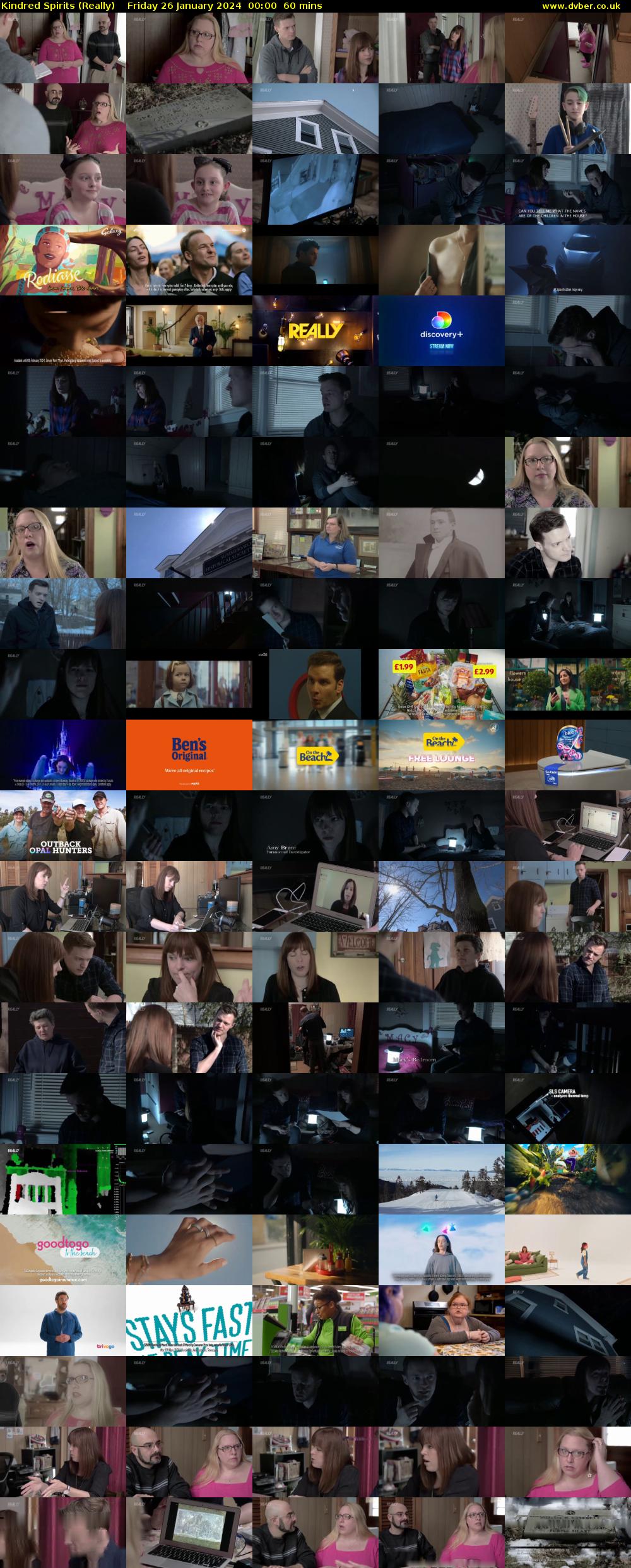 Kindred Spirits (Really) Friday 26 January 2024 00:00 - 01:00