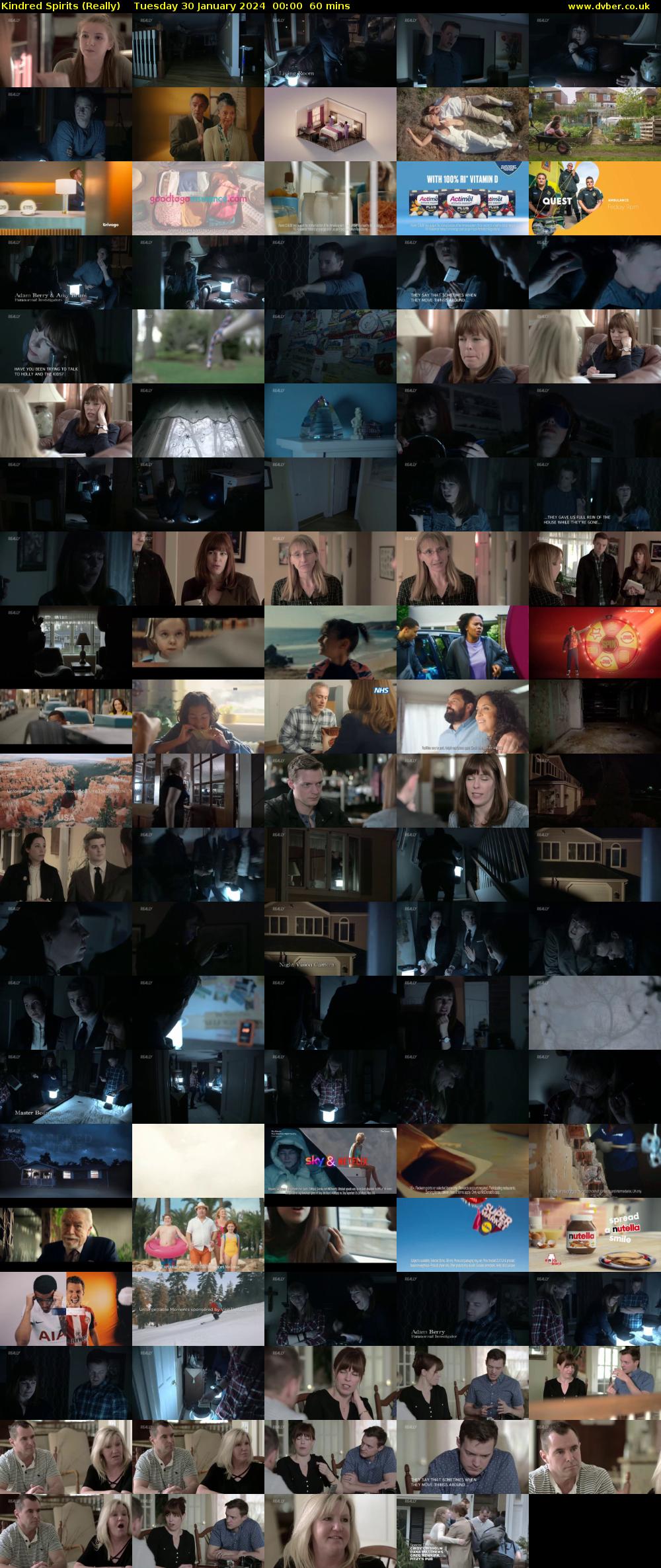 Kindred Spirits (Really) Tuesday 30 January 2024 00:00 - 01:00