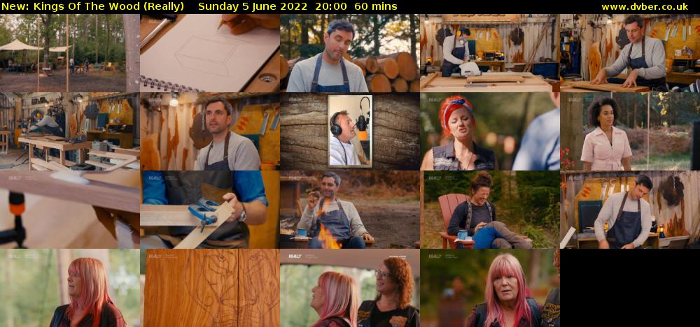 Kings Of The Wood (Really) Sunday 5 June 2022 20:00 - 21:00