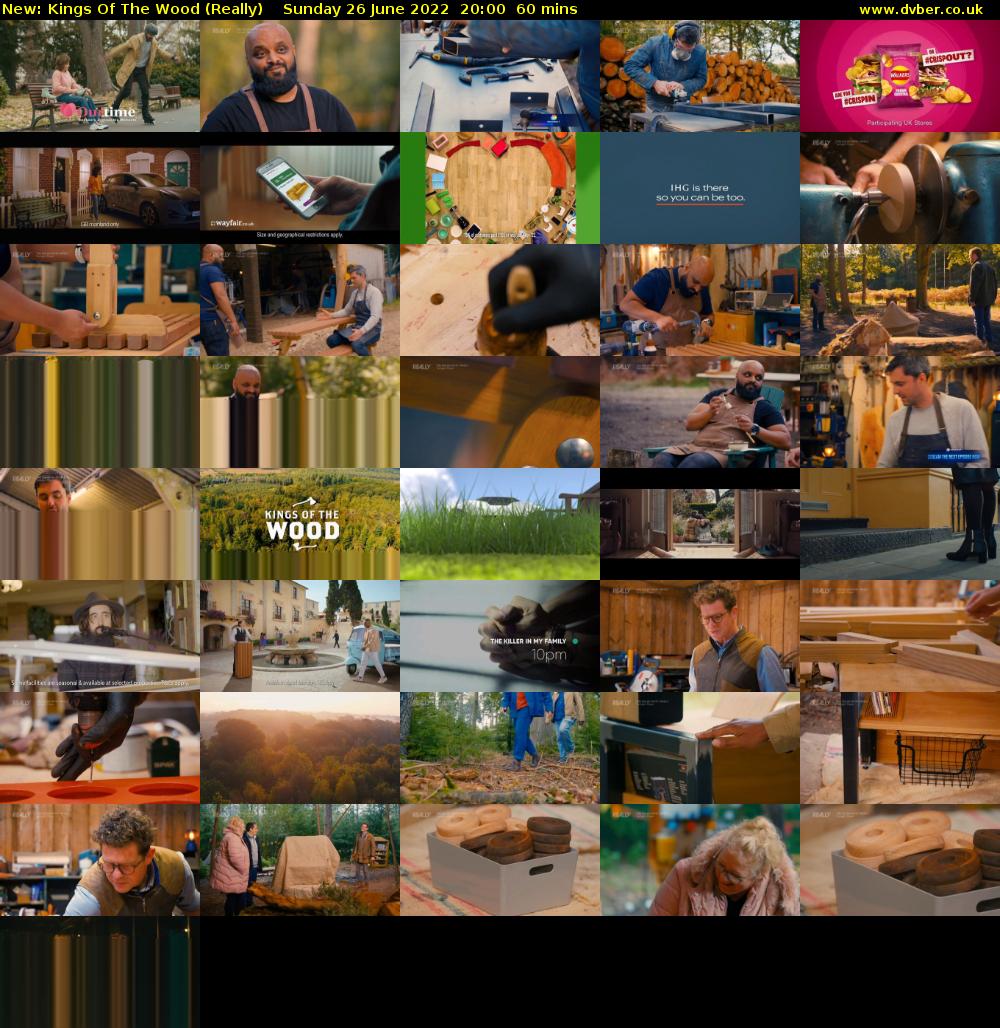 Kings Of The Wood (Really) Sunday 26 June 2022 20:00 - 21:00