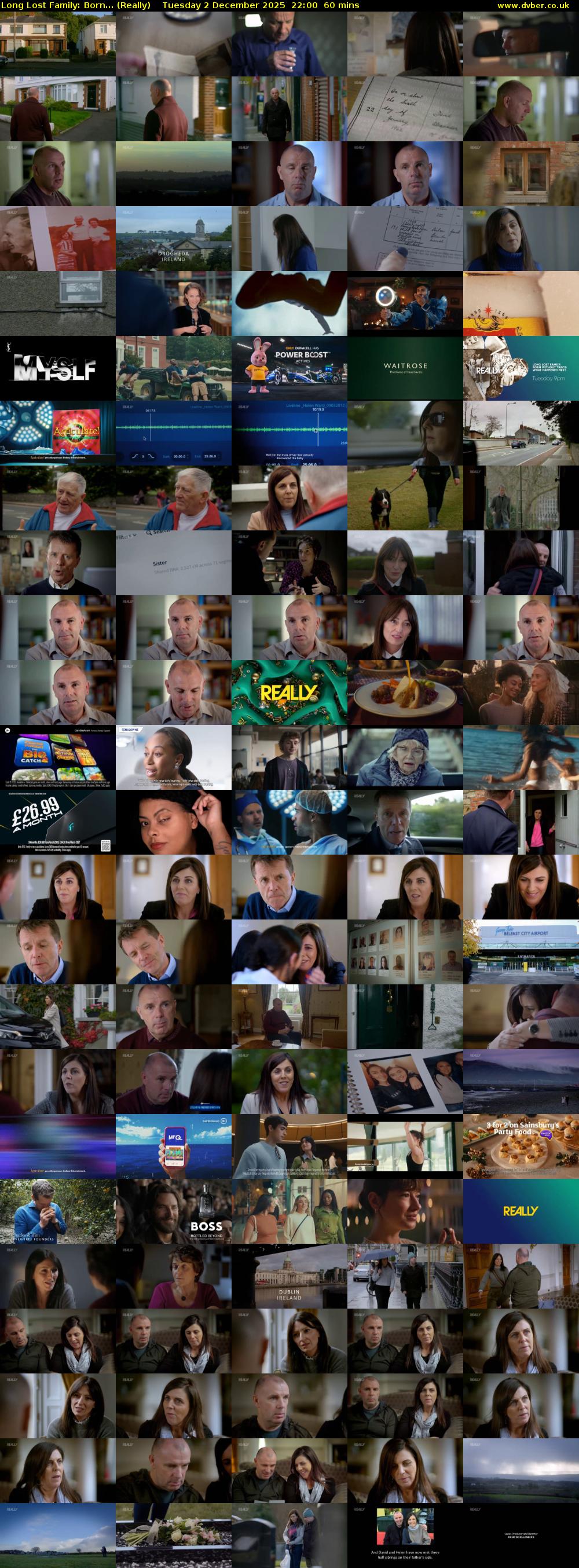 Long Lost Family: Born... (Really) Tuesday 2 December 2025 22:00 - 23:00