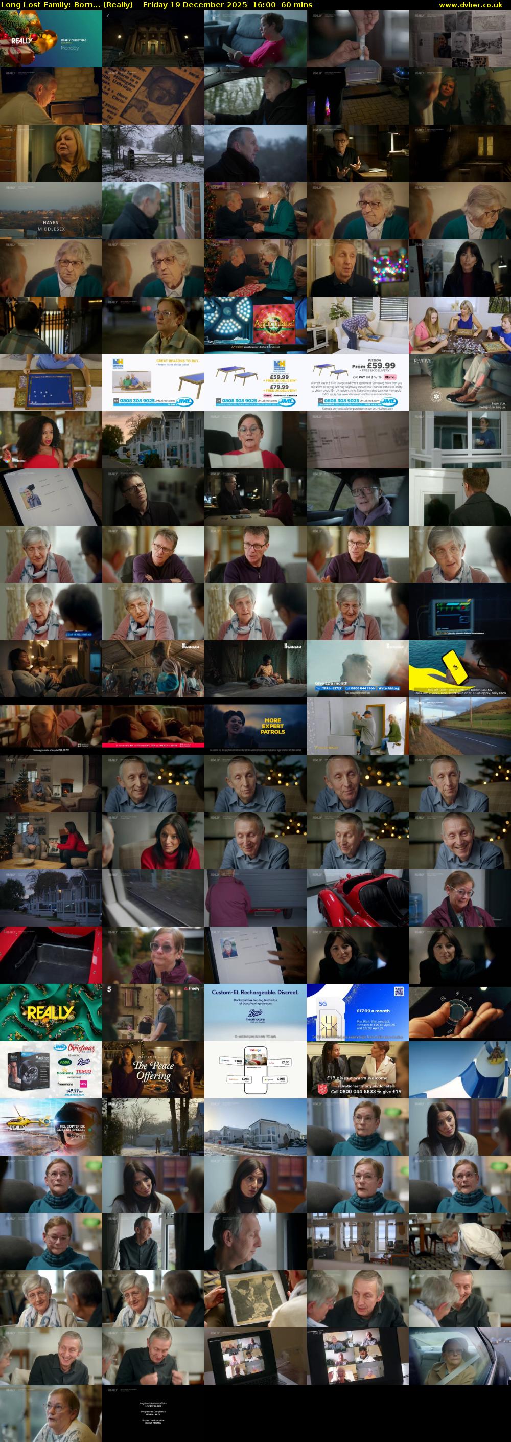 Long Lost Family: Born... (Really) Friday 19 December 2025 16:00 - 17:00