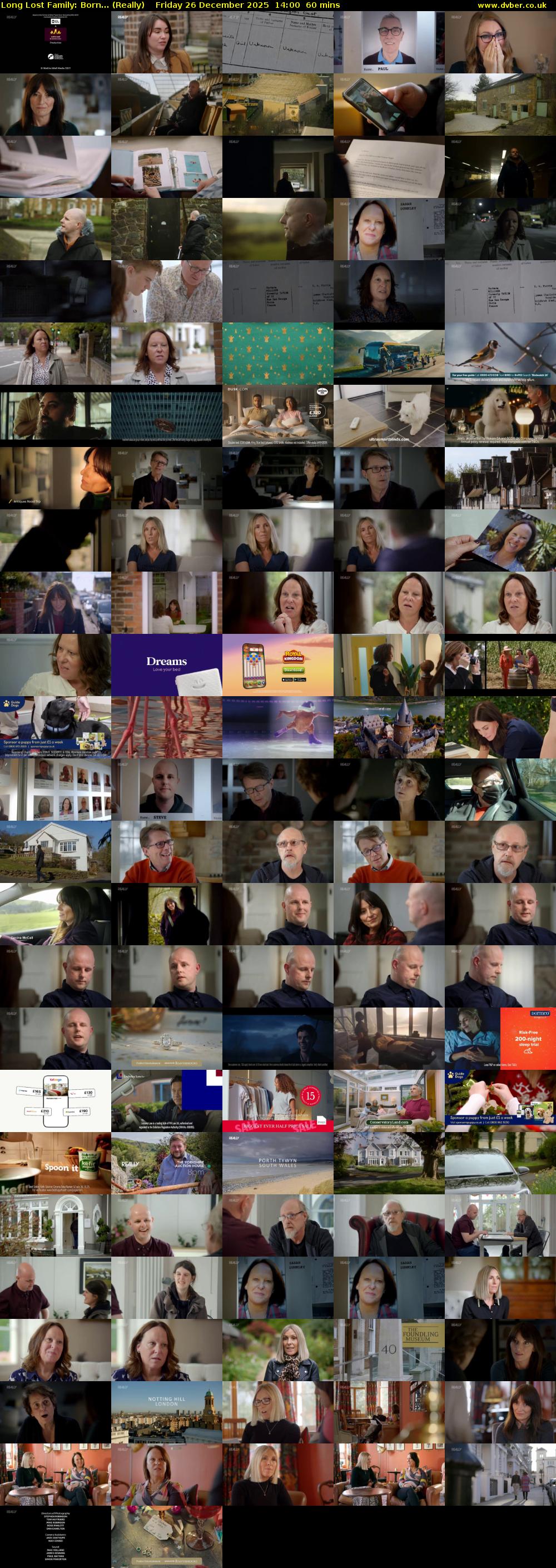 Long Lost Family: Born... (Really) Friday 26 December 2025 14:00 - 15:00