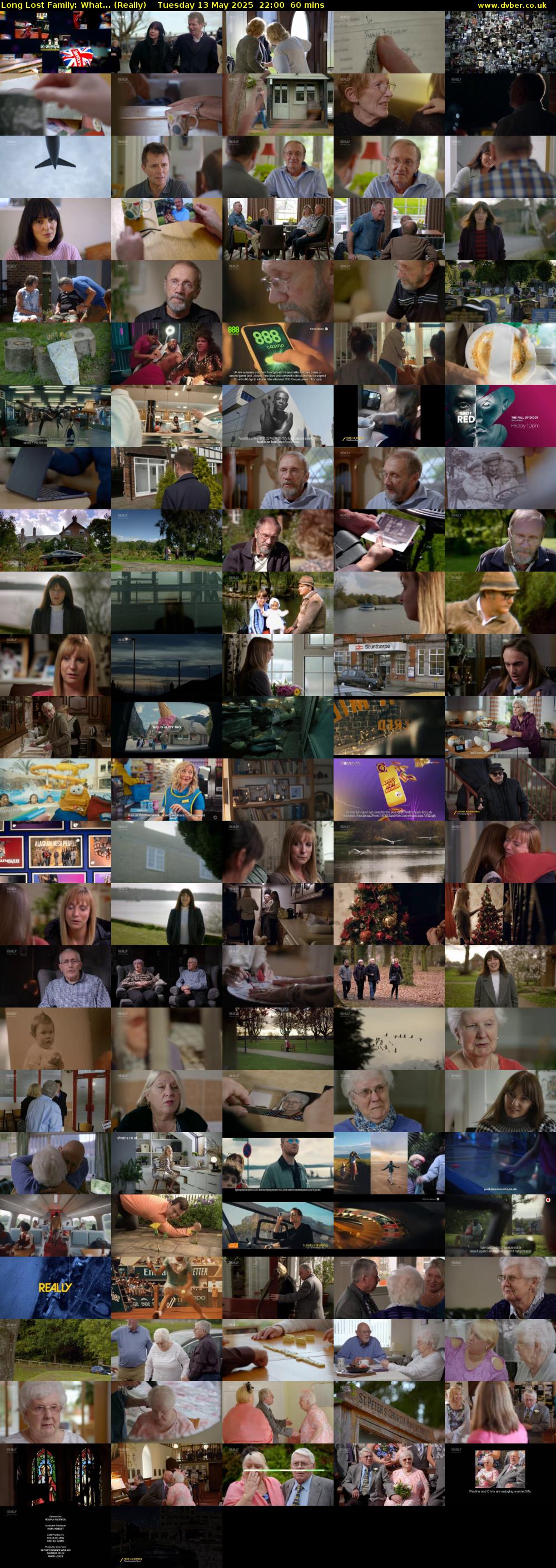 Long Lost Family: What... (Really) Tuesday 13 May 2025 22:00 - 23:00