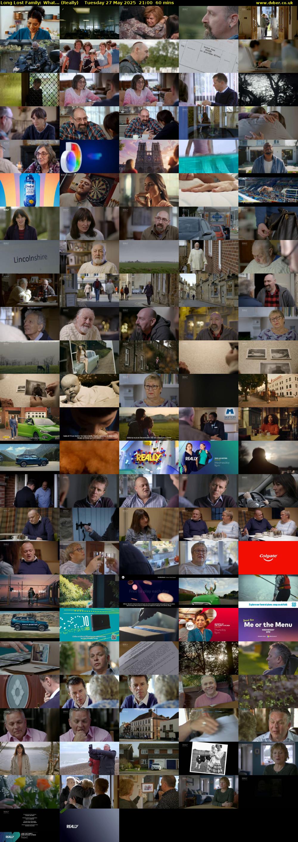 Long Lost Family: What... (Really) Tuesday 27 May 2025 21:00 - 22:00