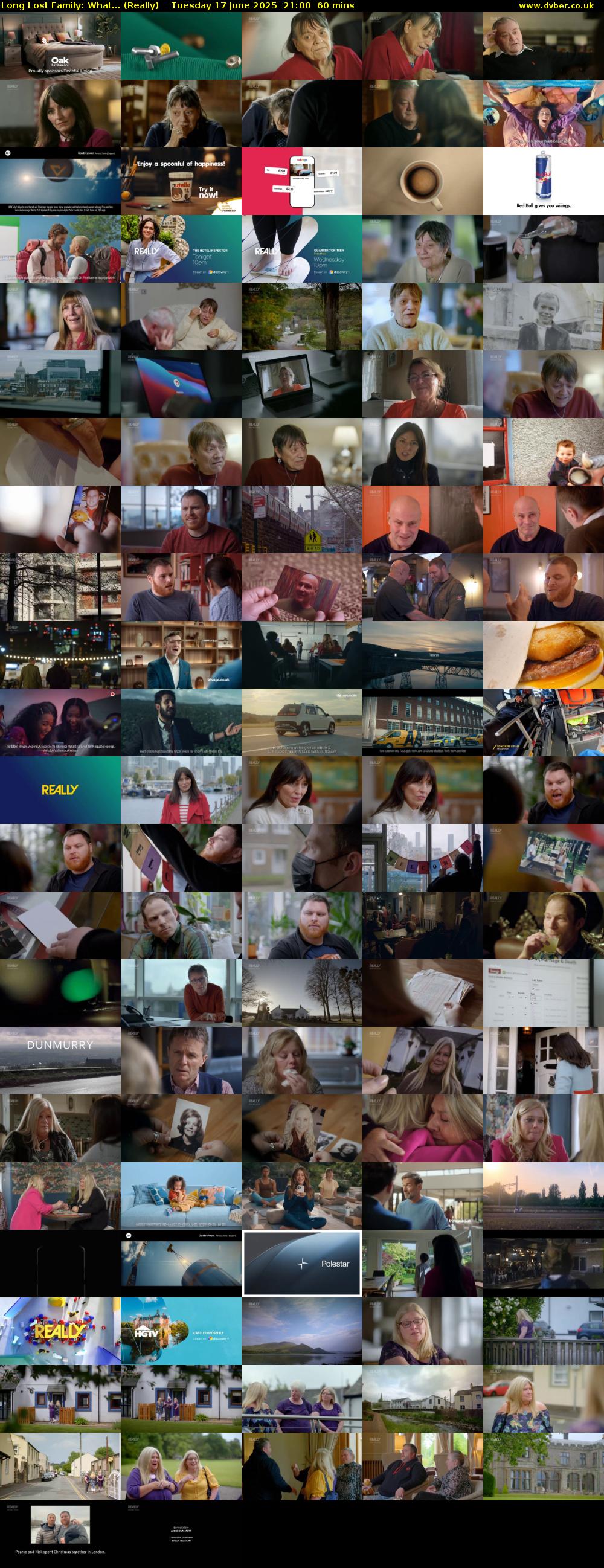 Long Lost Family: What... (Really) Tuesday 17 June 2025 21:00 - 22:00