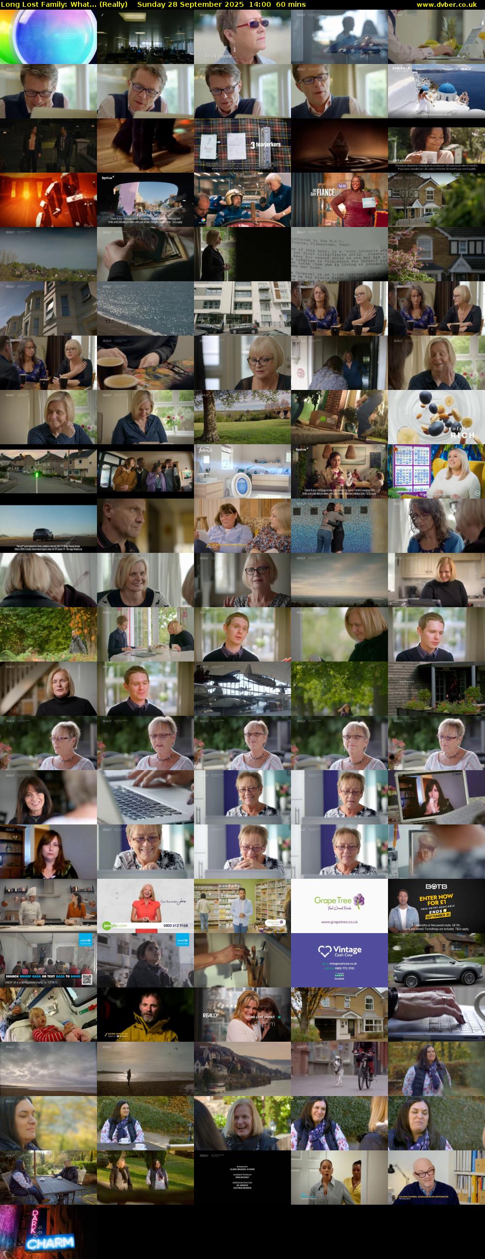 Long Lost Family: What... (Really) Sunday 28 September 2025 14:00 - 15:00