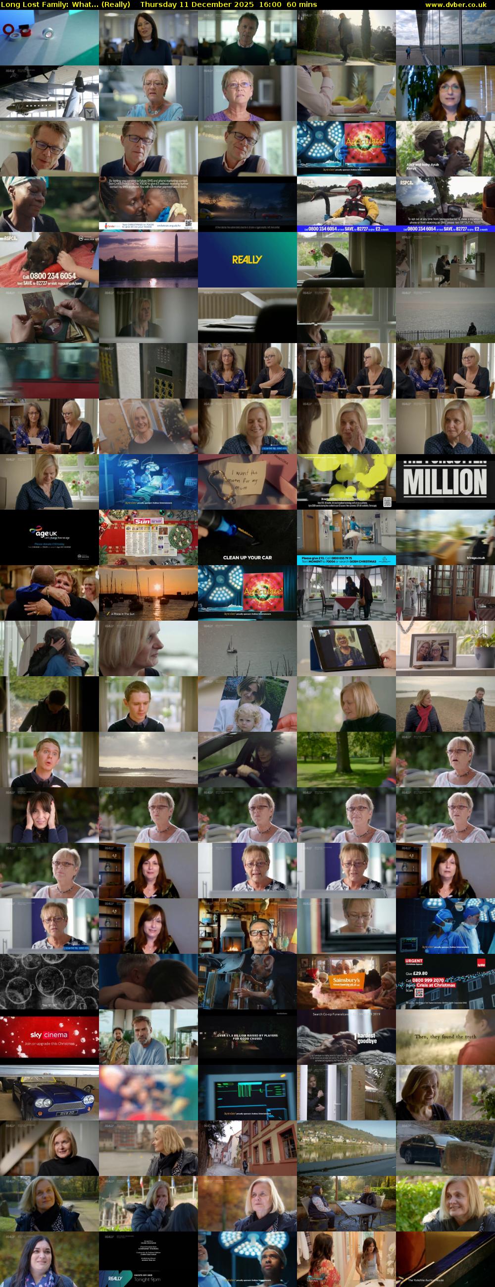 Long Lost Family: What... (Really) Thursday 11 December 2025 16:00 - 17:00