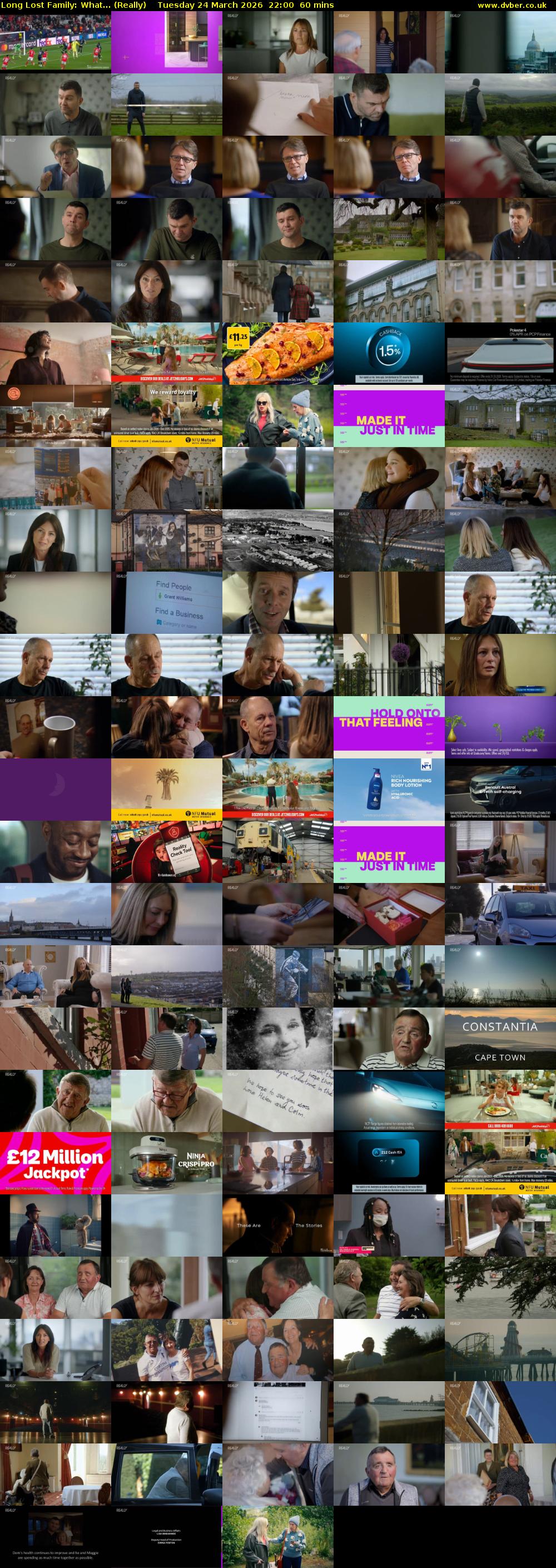 Long Lost Family: What... (Really) Tuesday 24 March 2026 22:00 - 23:00