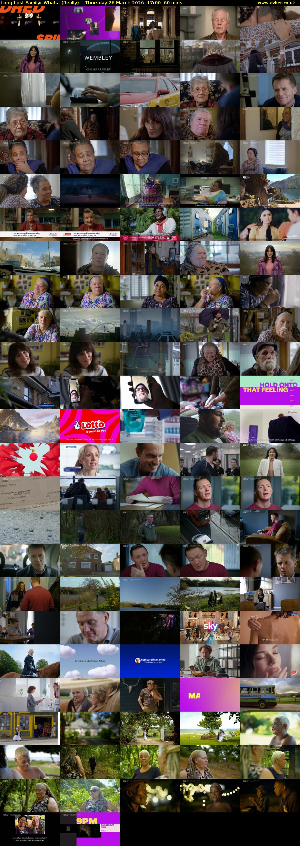 Long Lost Family: What... (Really) Thursday 26 March 2026 17:00 - 18:00