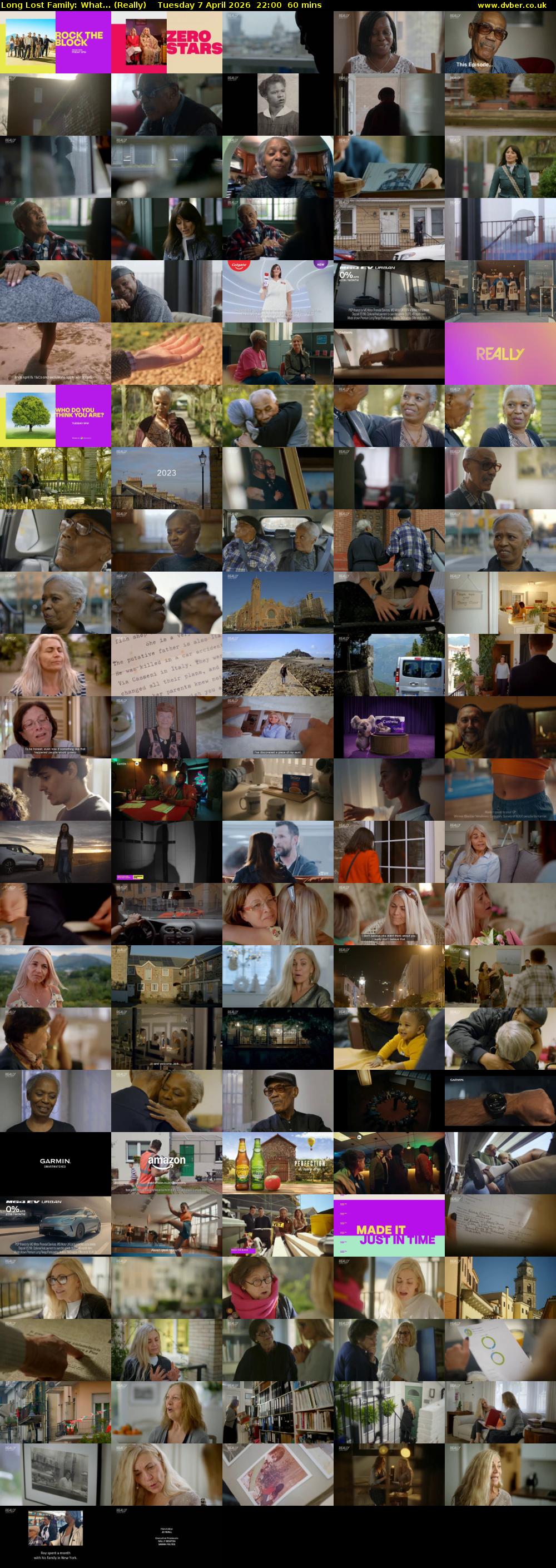 Long Lost Family: What... (Really) Tuesday 7 April 2026 22:00 - 23:00